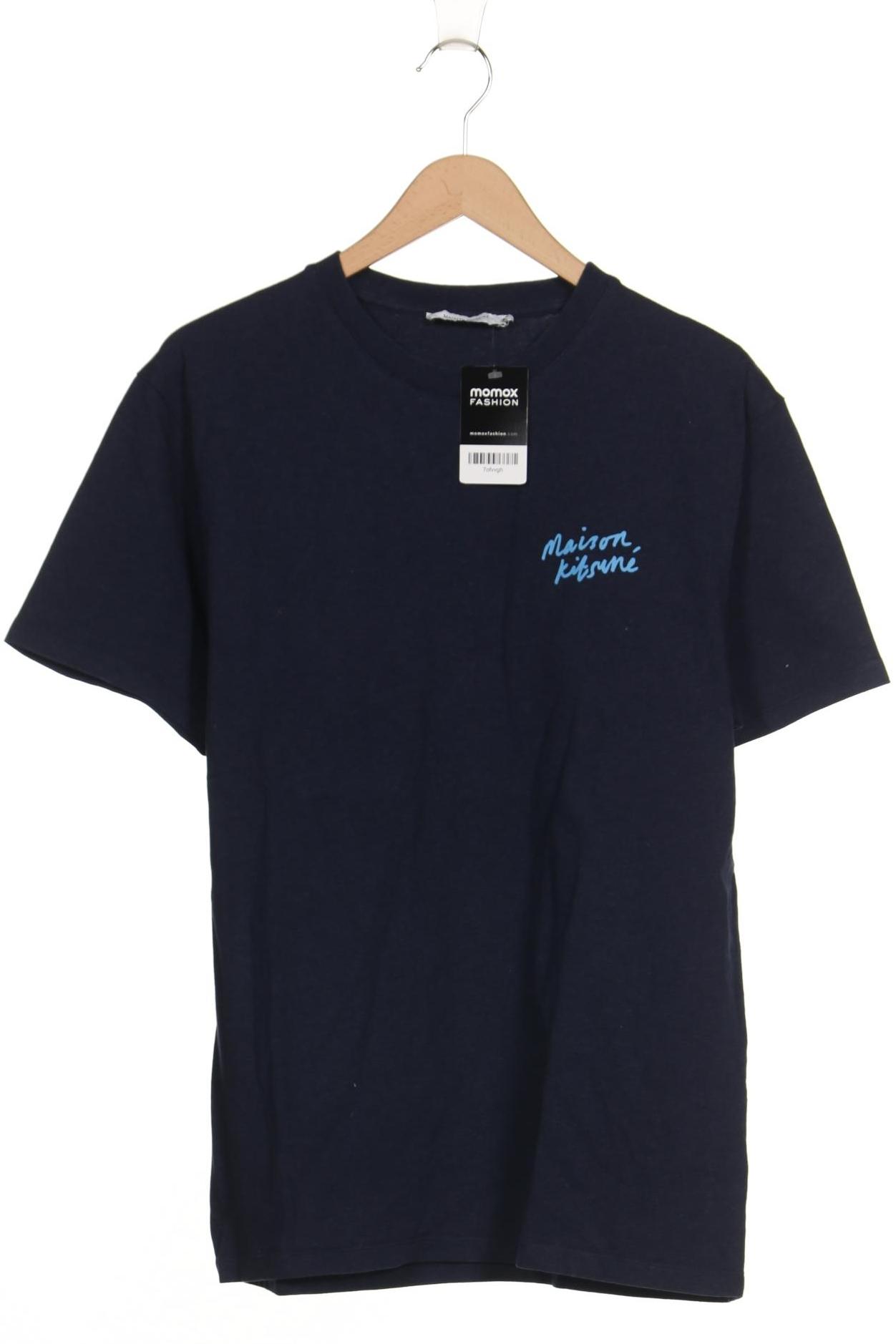 

Maison Kitsune Herren T-Shirt, marineblau, Gr. 54