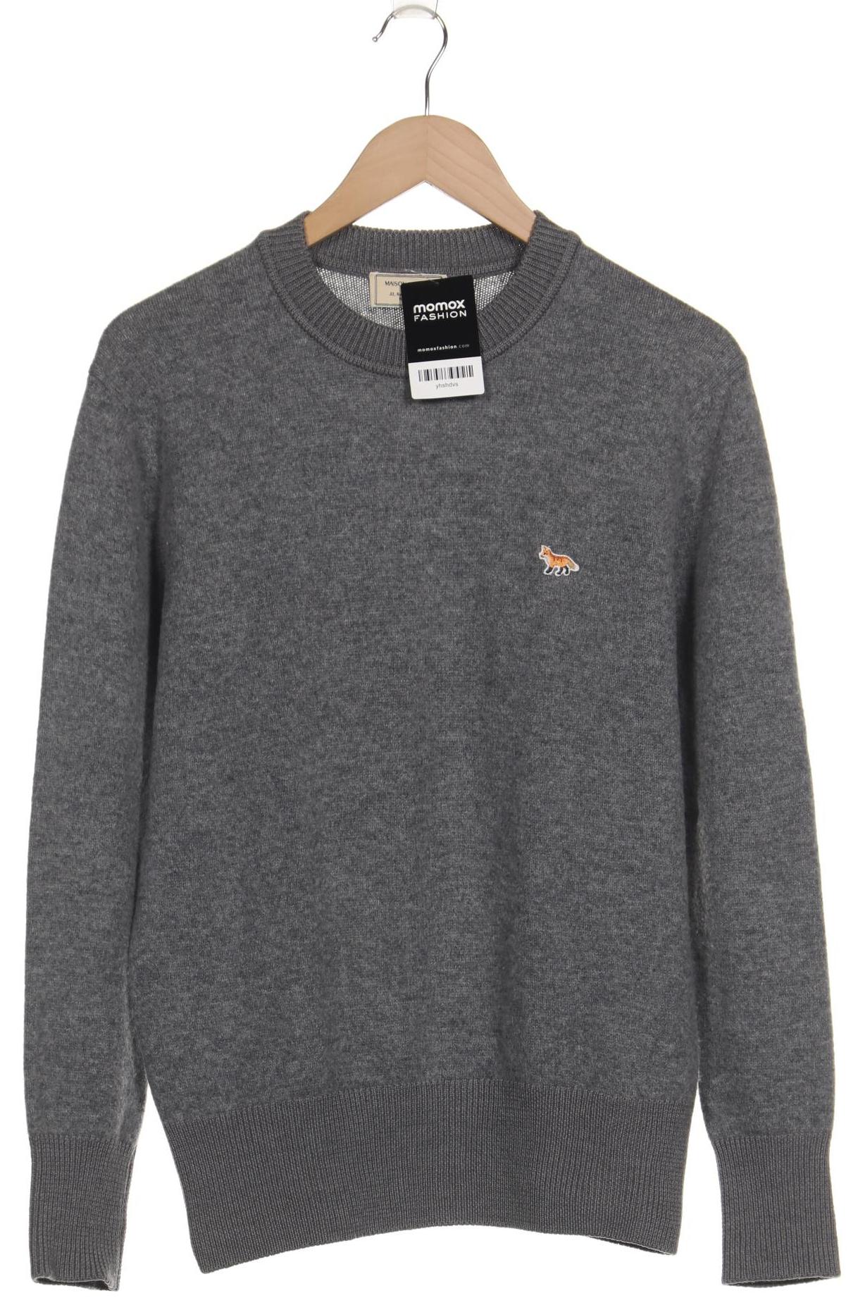 

Maison Kitsune Herren Pullover, grau, Gr. 46