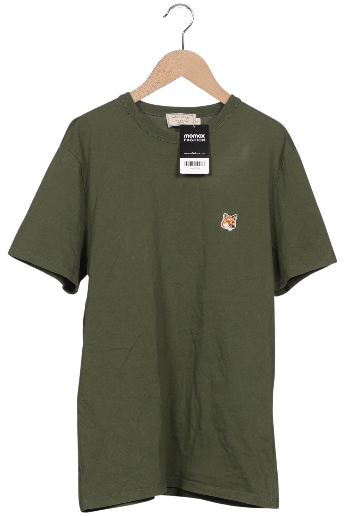 Thumbnail - Maison Kitsune Herren T-Shirt, grün, Gr. 46