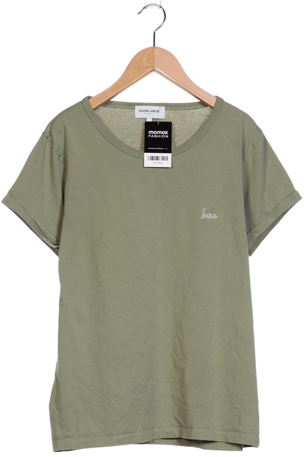

Maison Labiche Damen T-Shirt, grün, Gr. 42