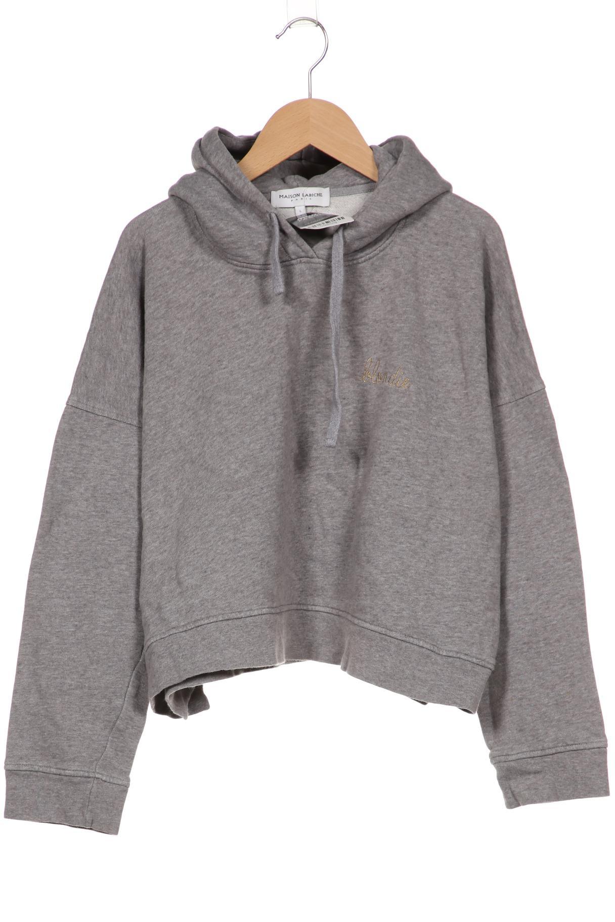 

MAISON LABICHE Damen Kapuzenpullover, grau