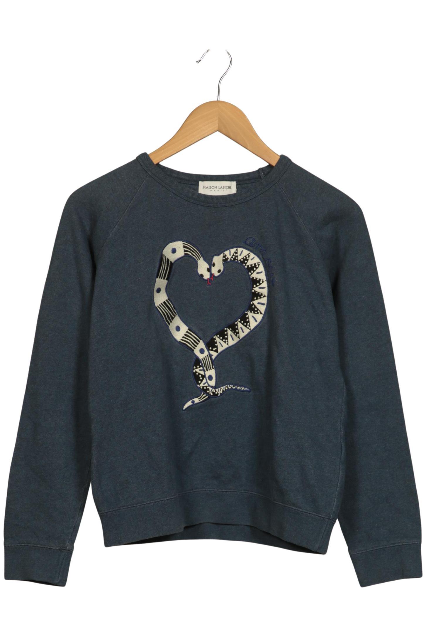 

Maison Labiche Damen Sweatshirt, marineblau, Gr. 38
