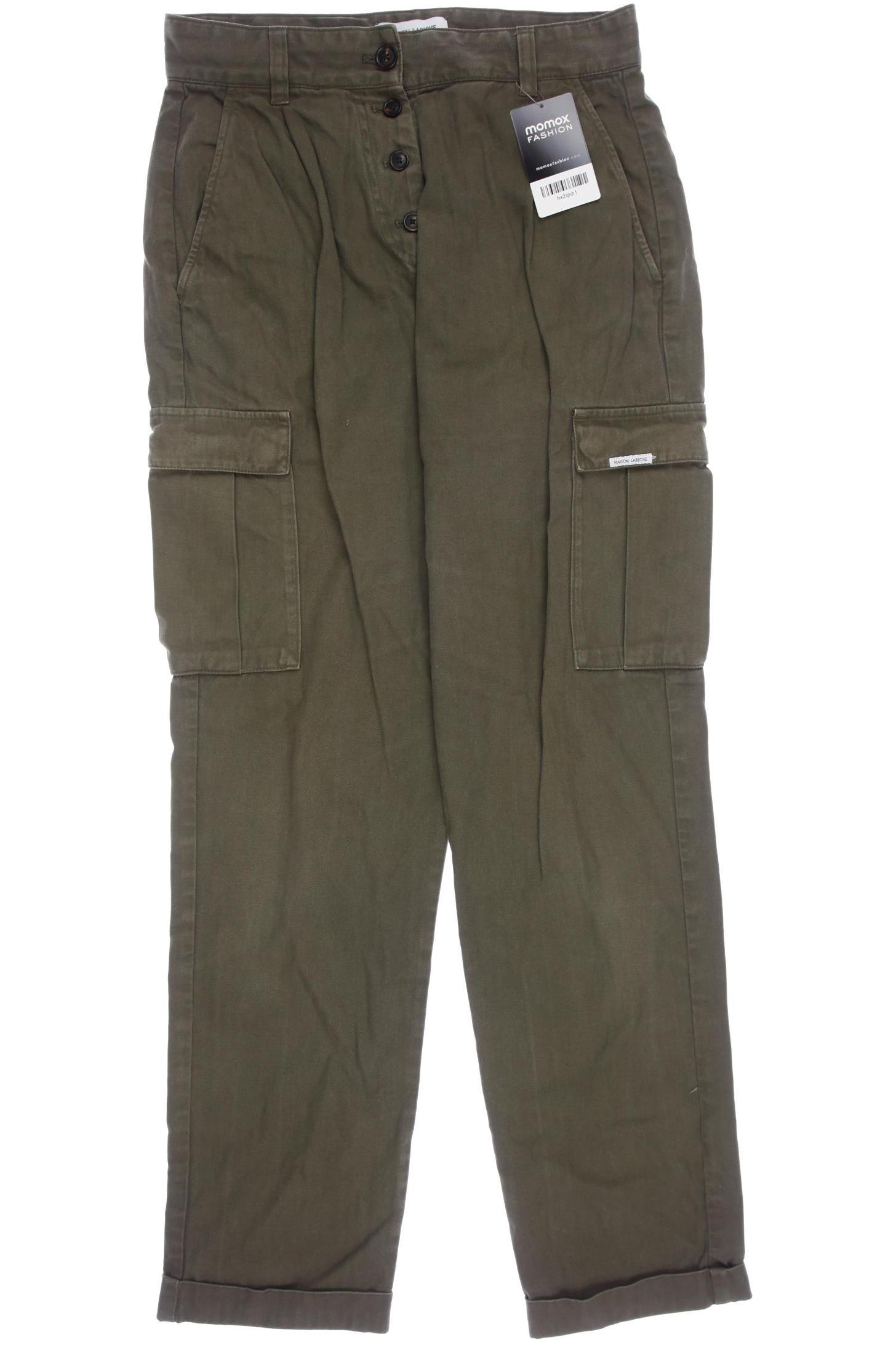 

Maison Labiche Damen Jeans, grün, Gr. 30