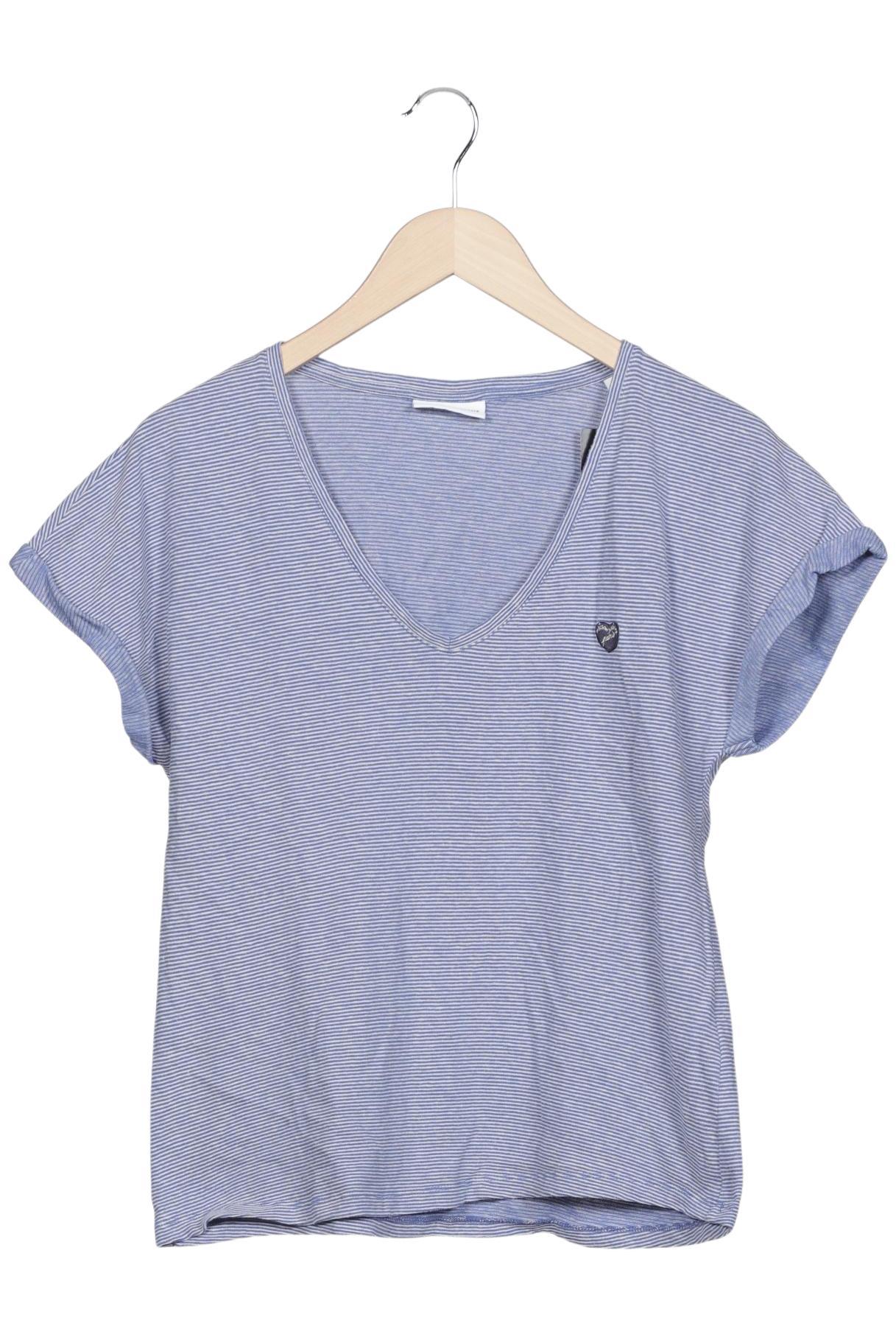 

Maison Labiche Damen T-Shirt, hellblau, Gr. 36
