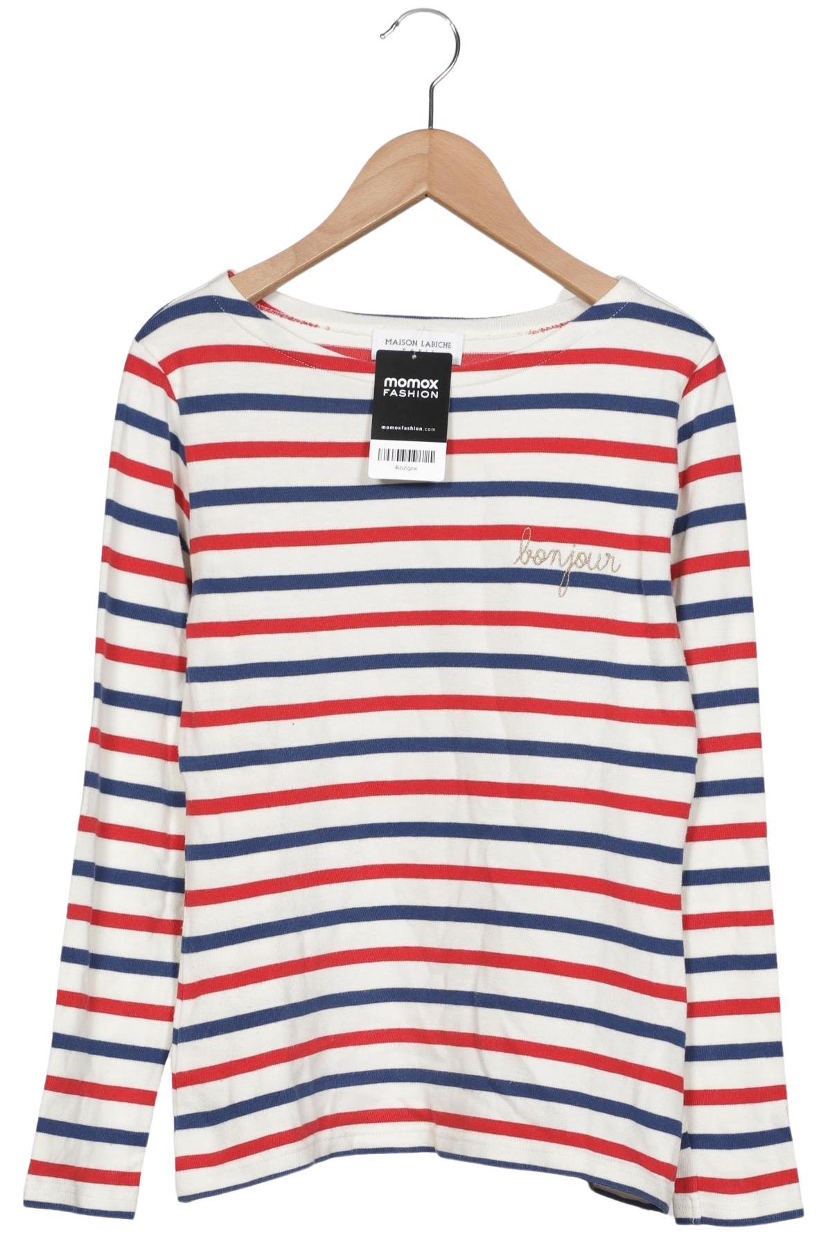 

Maison Labiche Damen Langarmshirt, mehrfarbig, Gr. 36