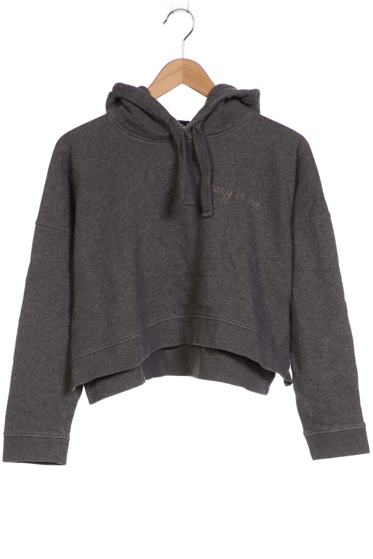 

Maison Labiche Damen Kapuzenpullover, grau, Gr. 36