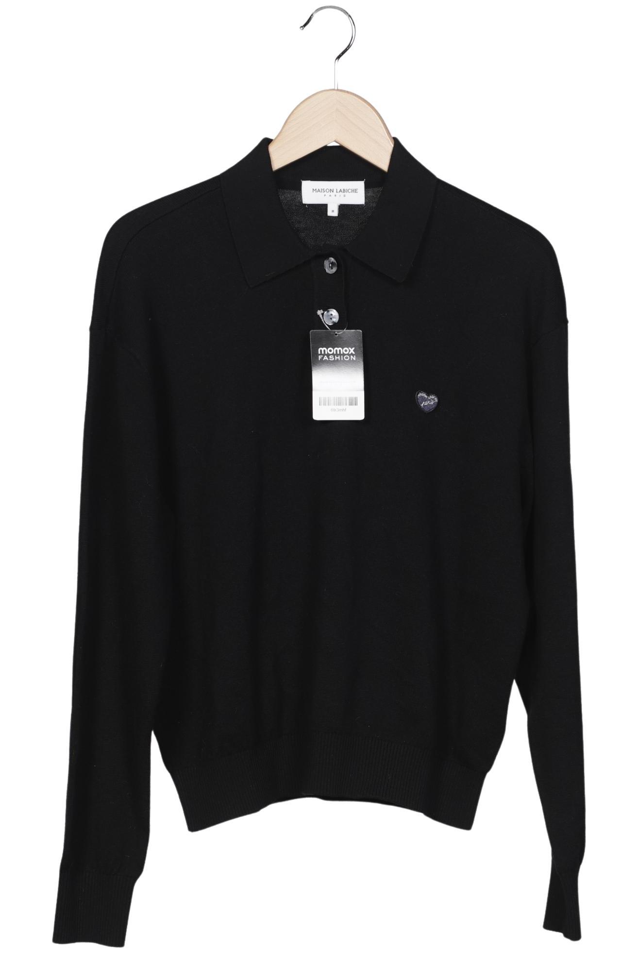 

Maison Labiche Damen Pullover, schwarz, Gr. 38