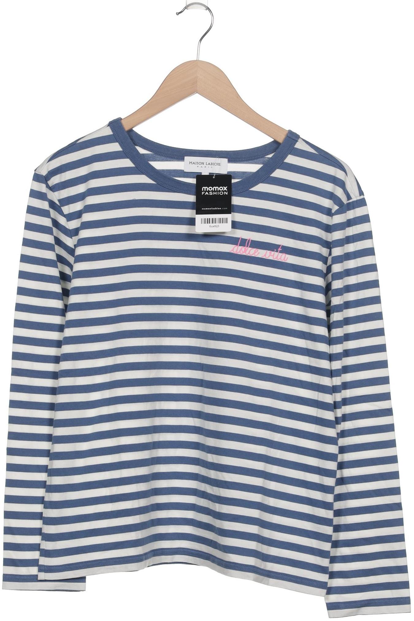 

Maison Labiche Damen Langarmshirt, blau, Gr. 44