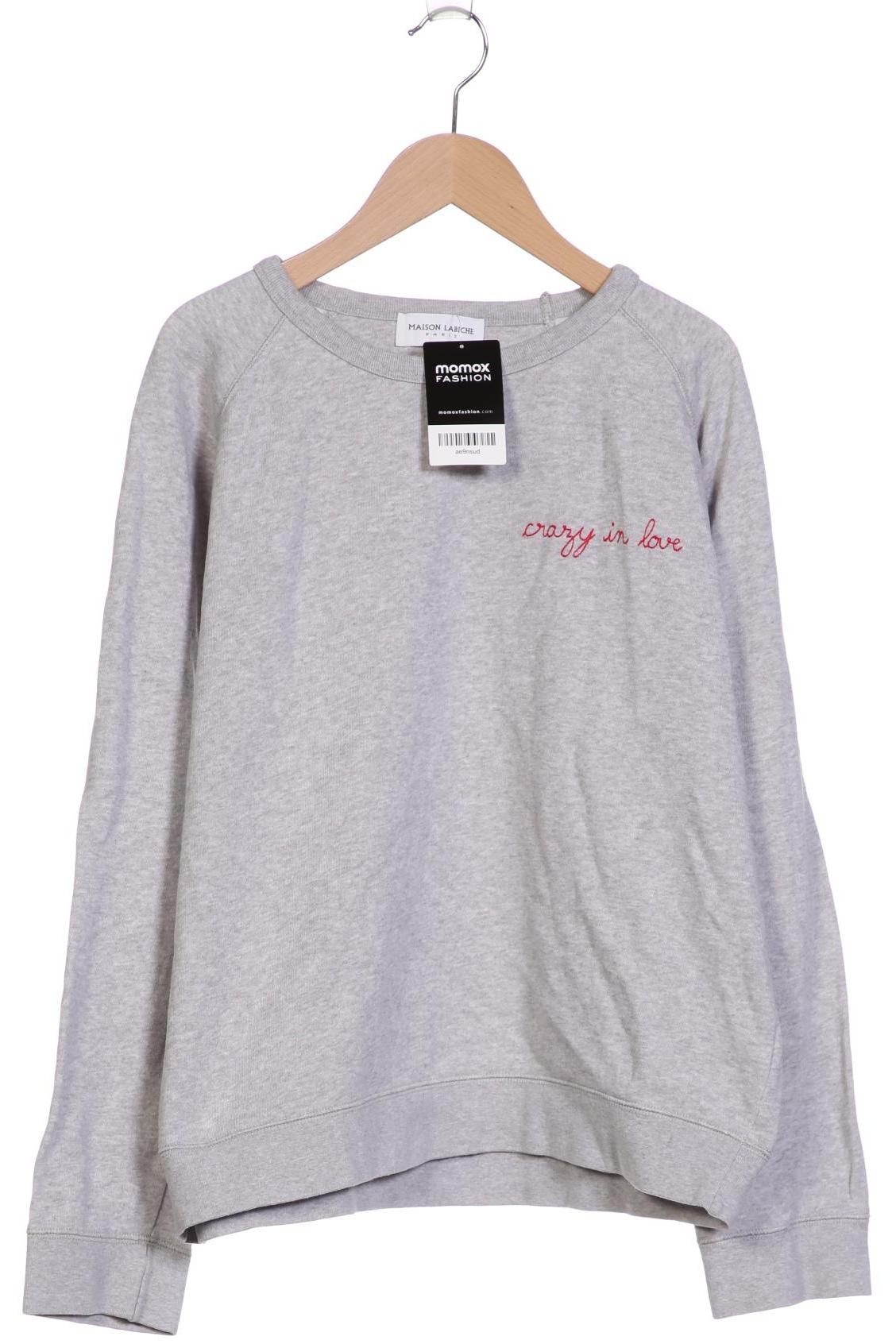 

Maison Labiche Damen Sweatshirt, grau, Gr. 44