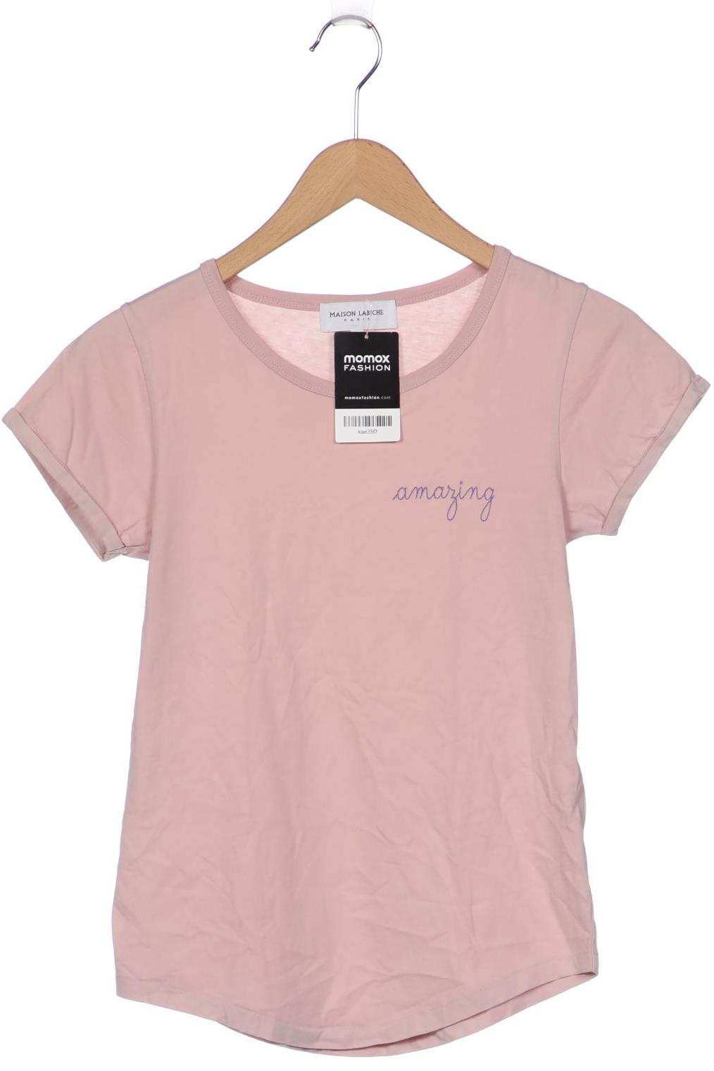 

Maison Labiche Damen T-Shirt, pink, Gr. 34
