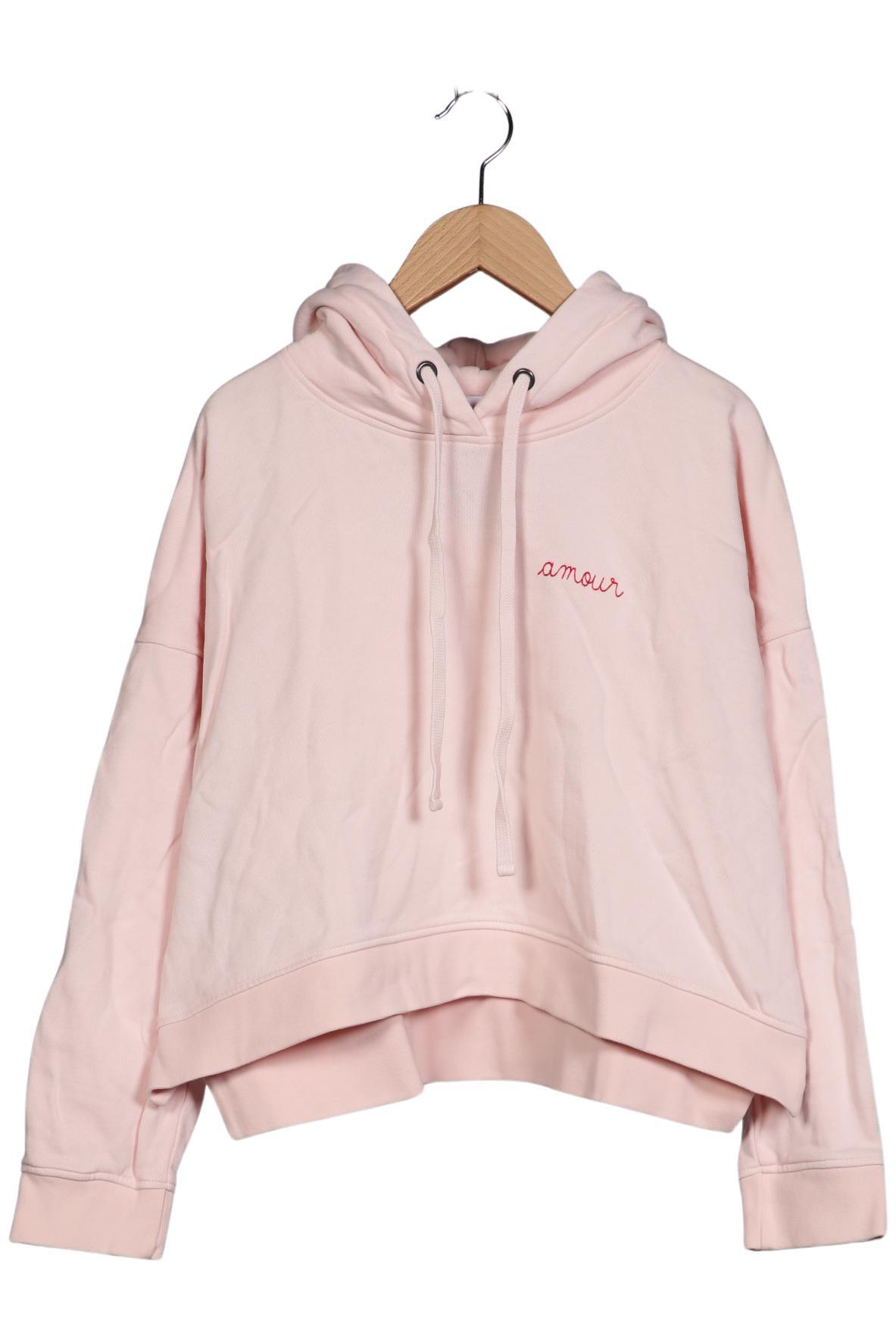 

Maison Labiche Damen Kapuzenpullover, pink, Gr. 34