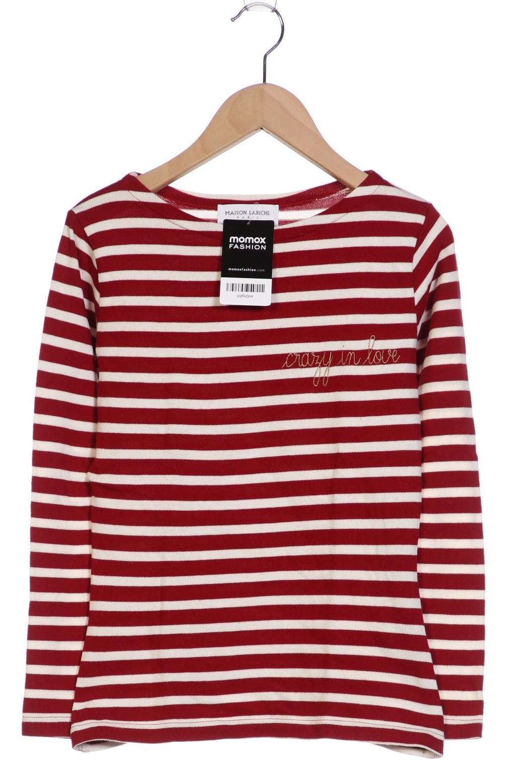 

Maison Labiche Damen Pullover, bordeaux, Gr. 34