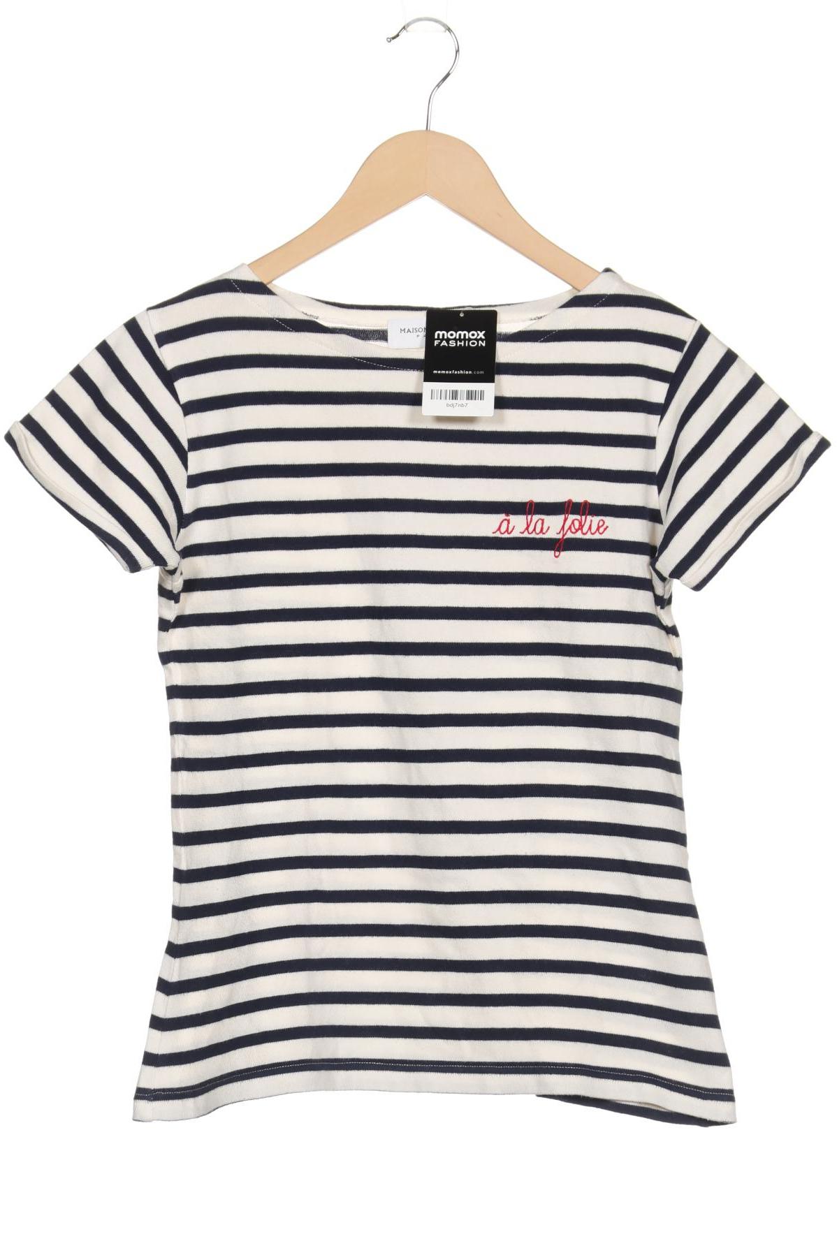 

MAISON LABICHE Damen T-Shirt, marineblau
