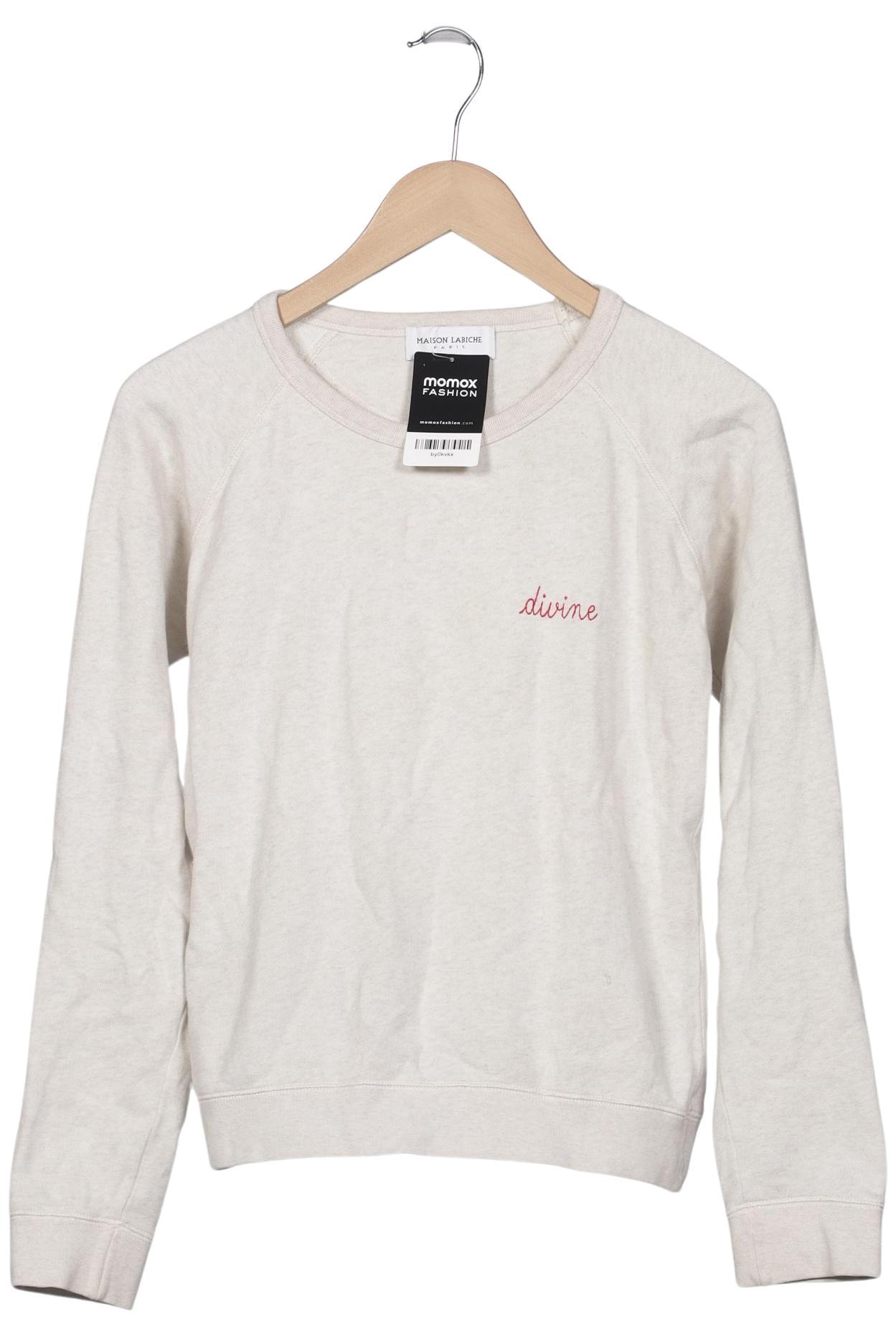 

Maison Labiche Damen Sweatshirt, beige, Gr. 36