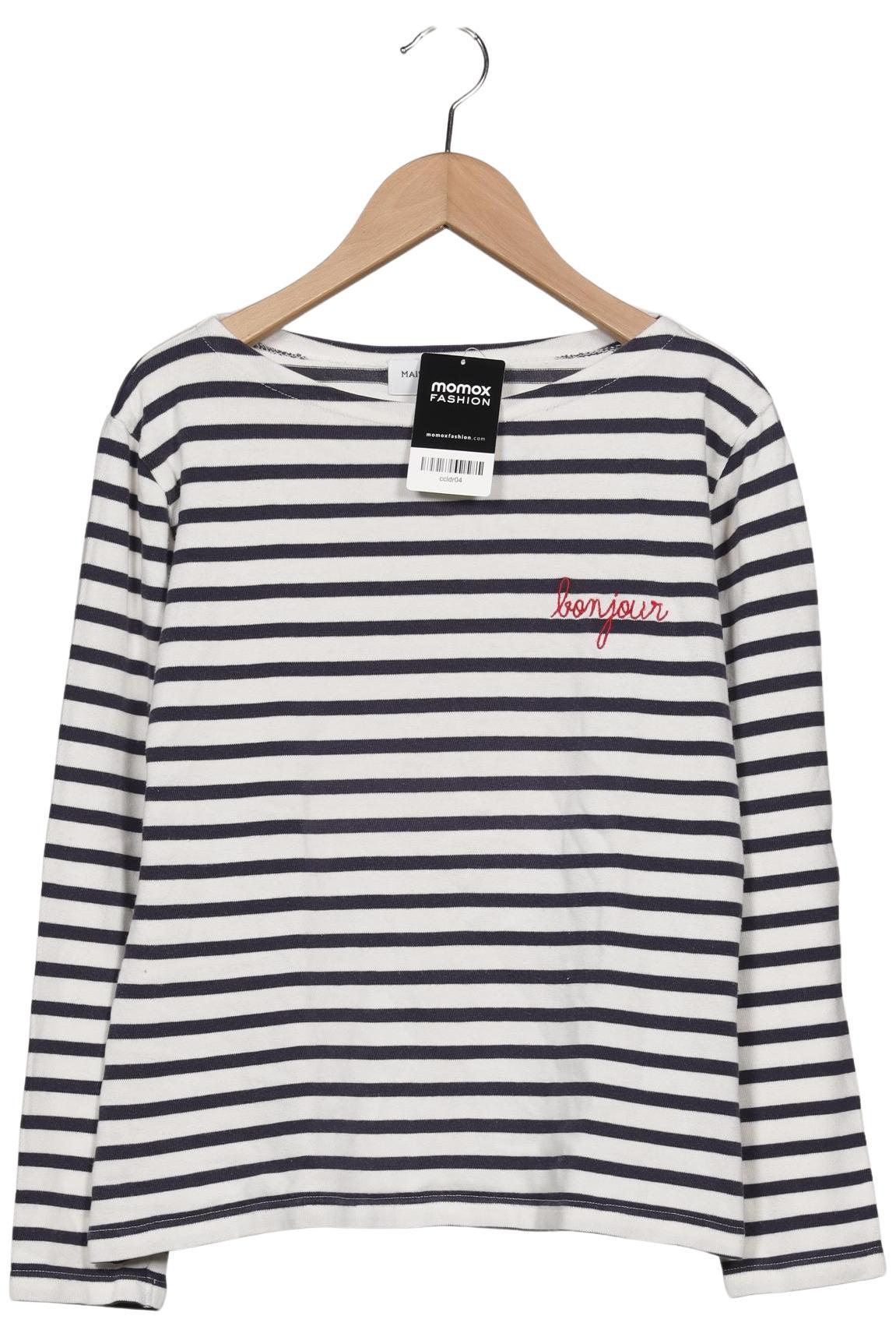 

Maison Labiche Damen Langarmshirt, mehrfarbig, Gr. 38