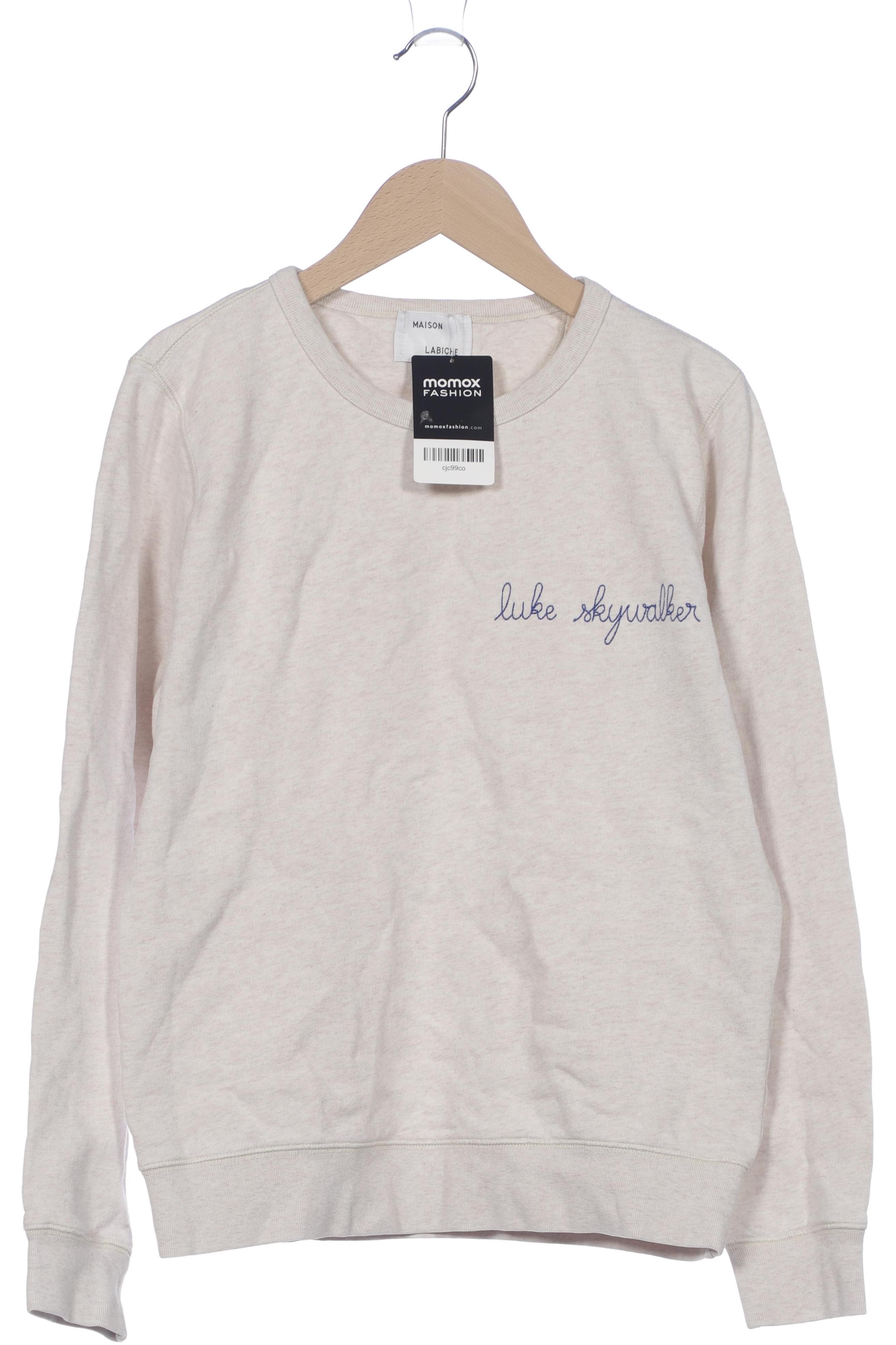 

Maison Labiche Damen Sweatshirt, cremeweiß, Gr. 36