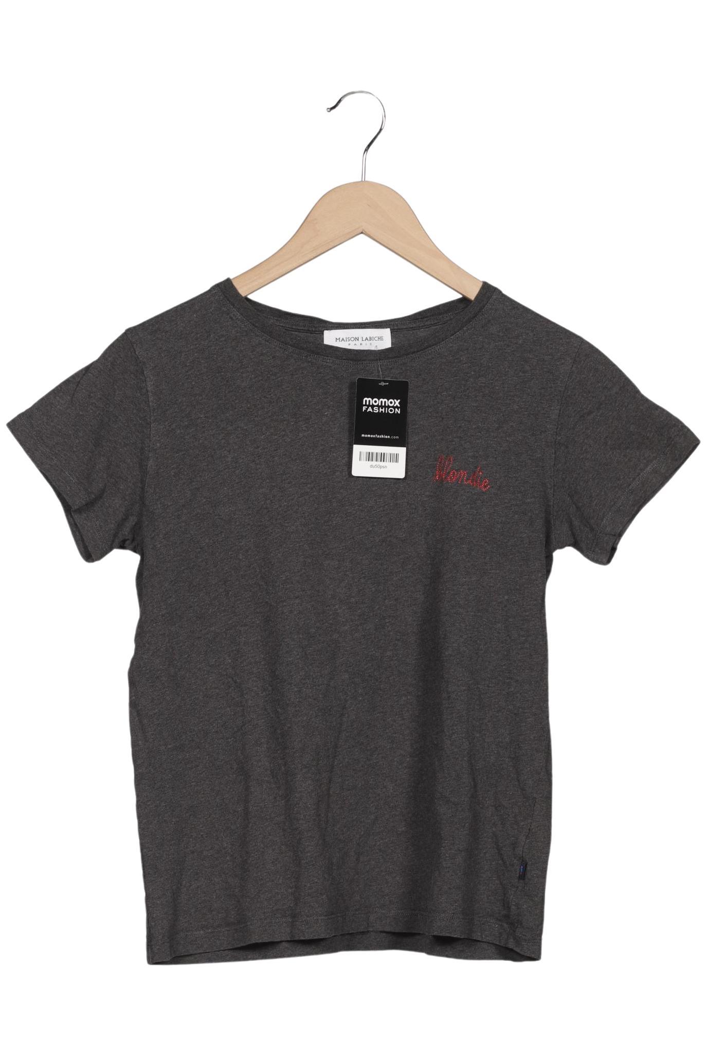 

Maison Labiche Damen T-Shirt, grau, Gr. 42