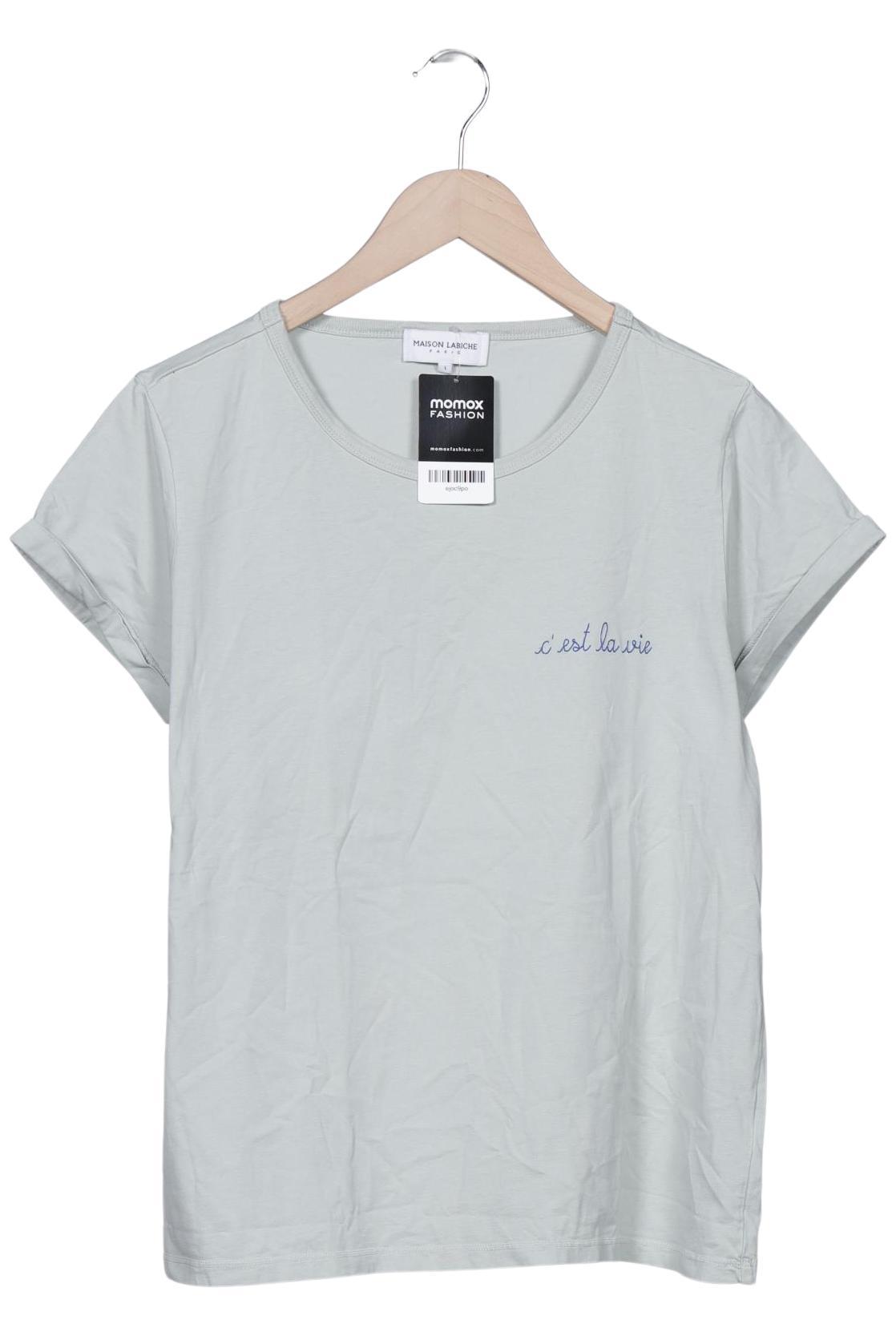 

Maison Labiche Damen T-Shirt, grün, Gr. 42