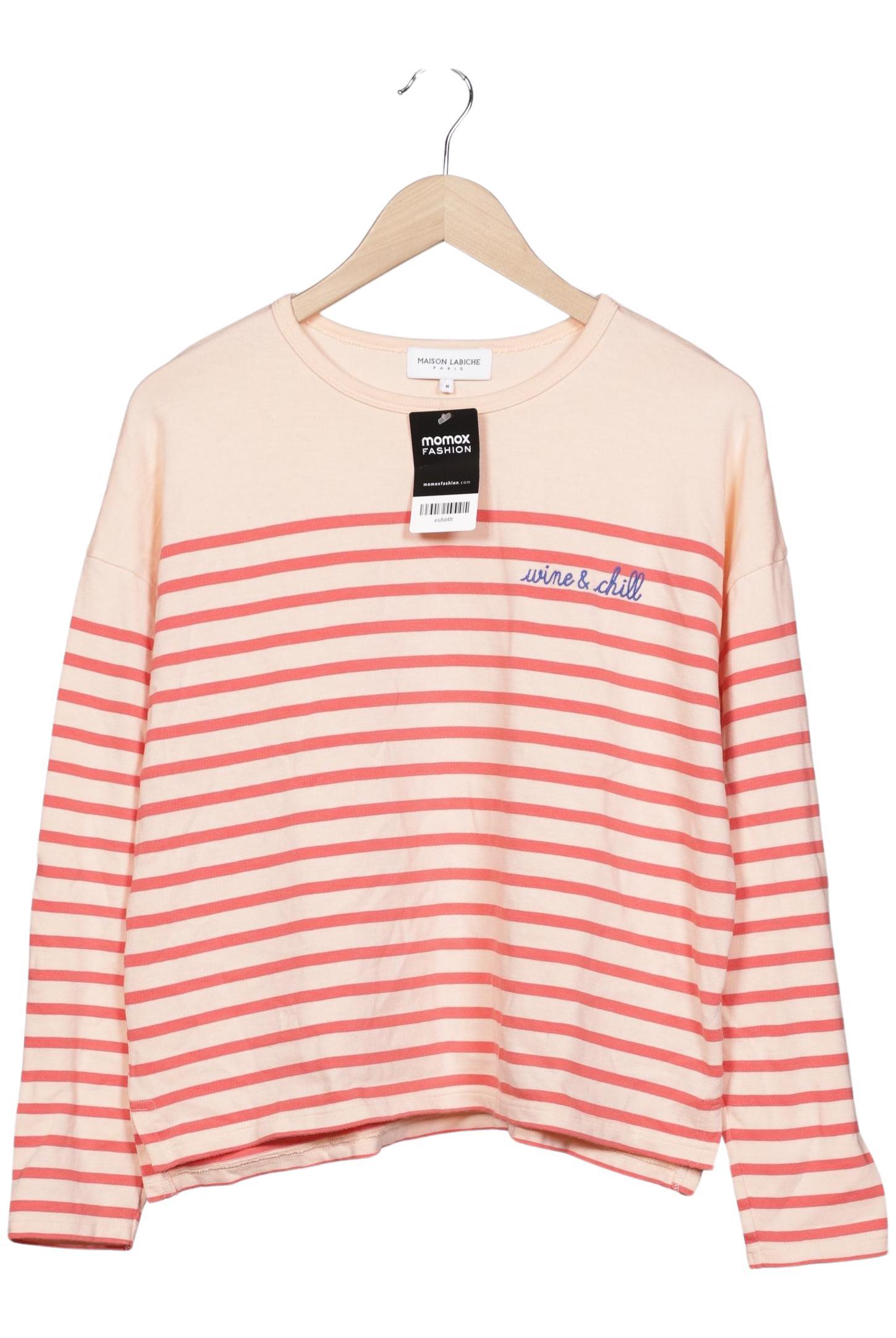 

Maison Labiche Damen Langarmshirt, pink, Gr. 38