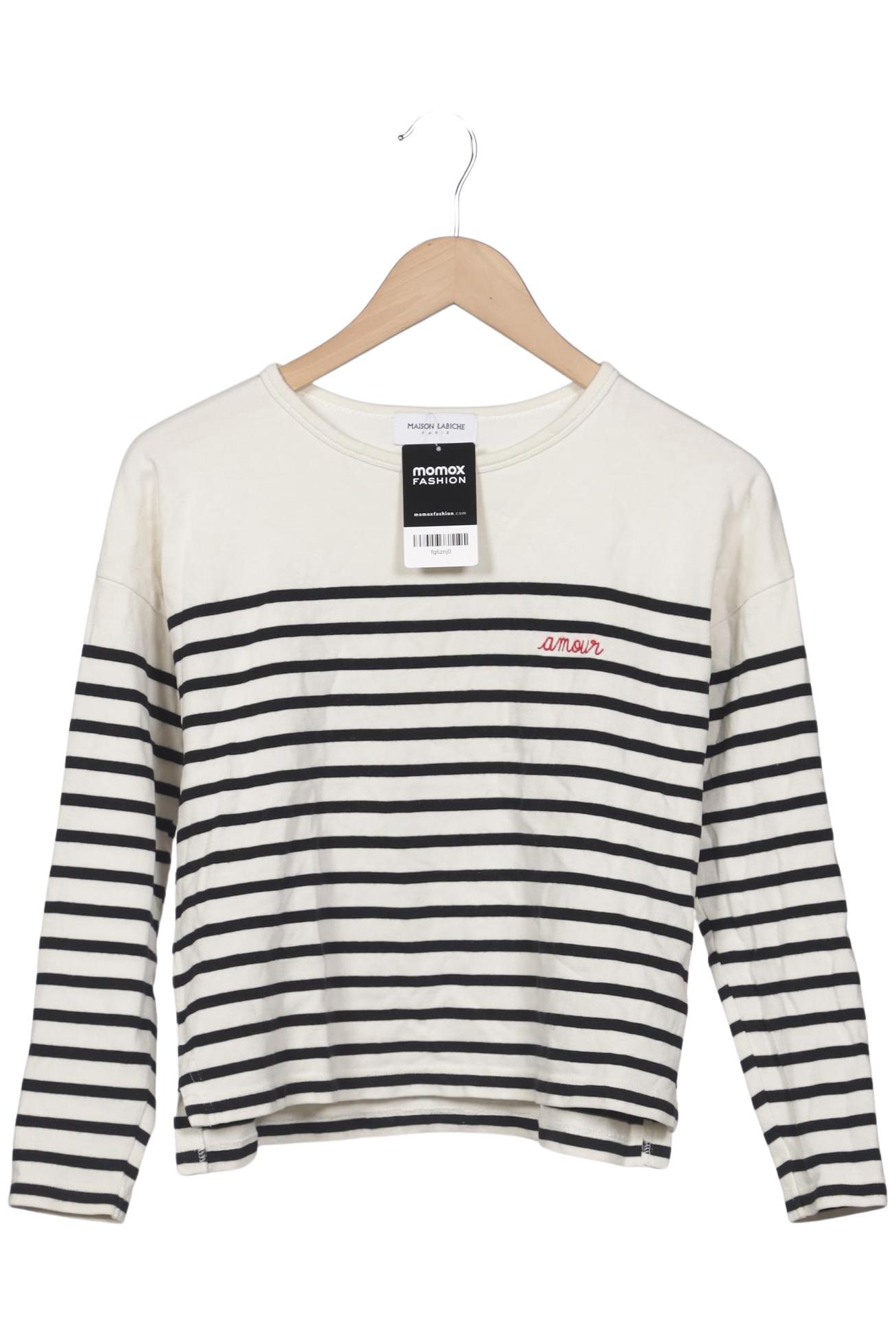 

Maison Labiche Damen Langarmshirt, mehrfarbig, Gr. 34