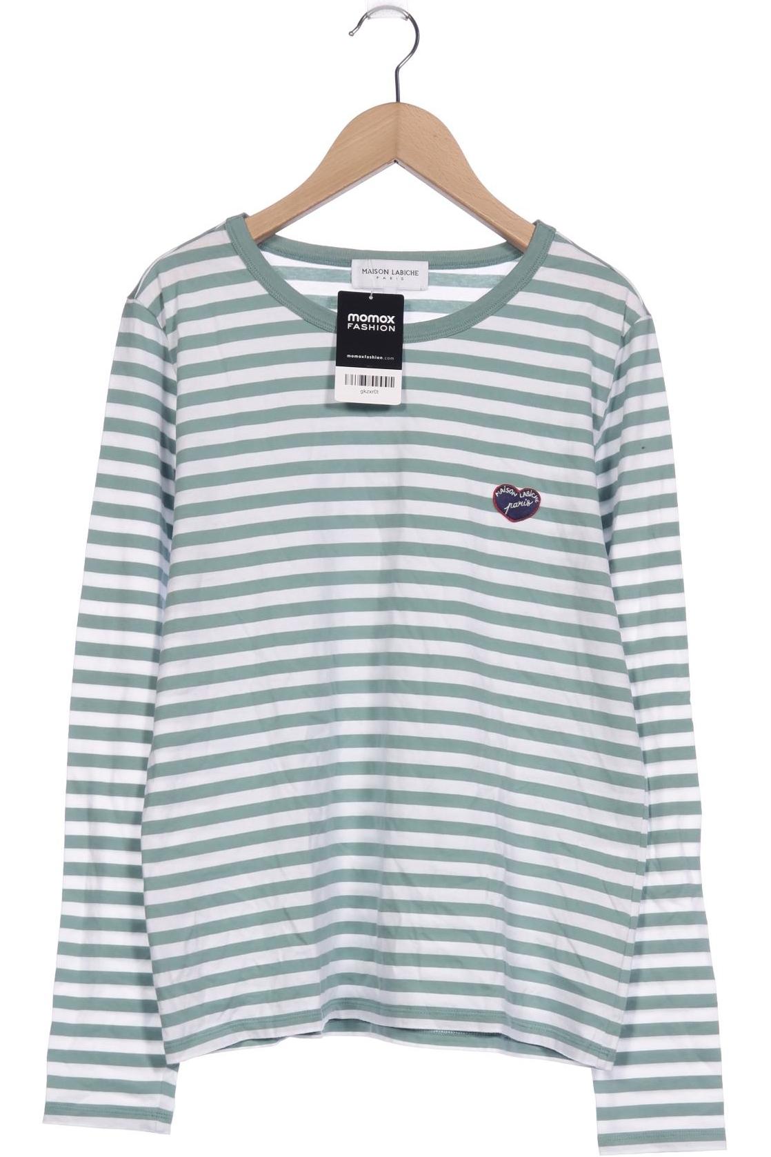 

Maison Labiche Damen Langarmshirt, weiß, Gr. 38