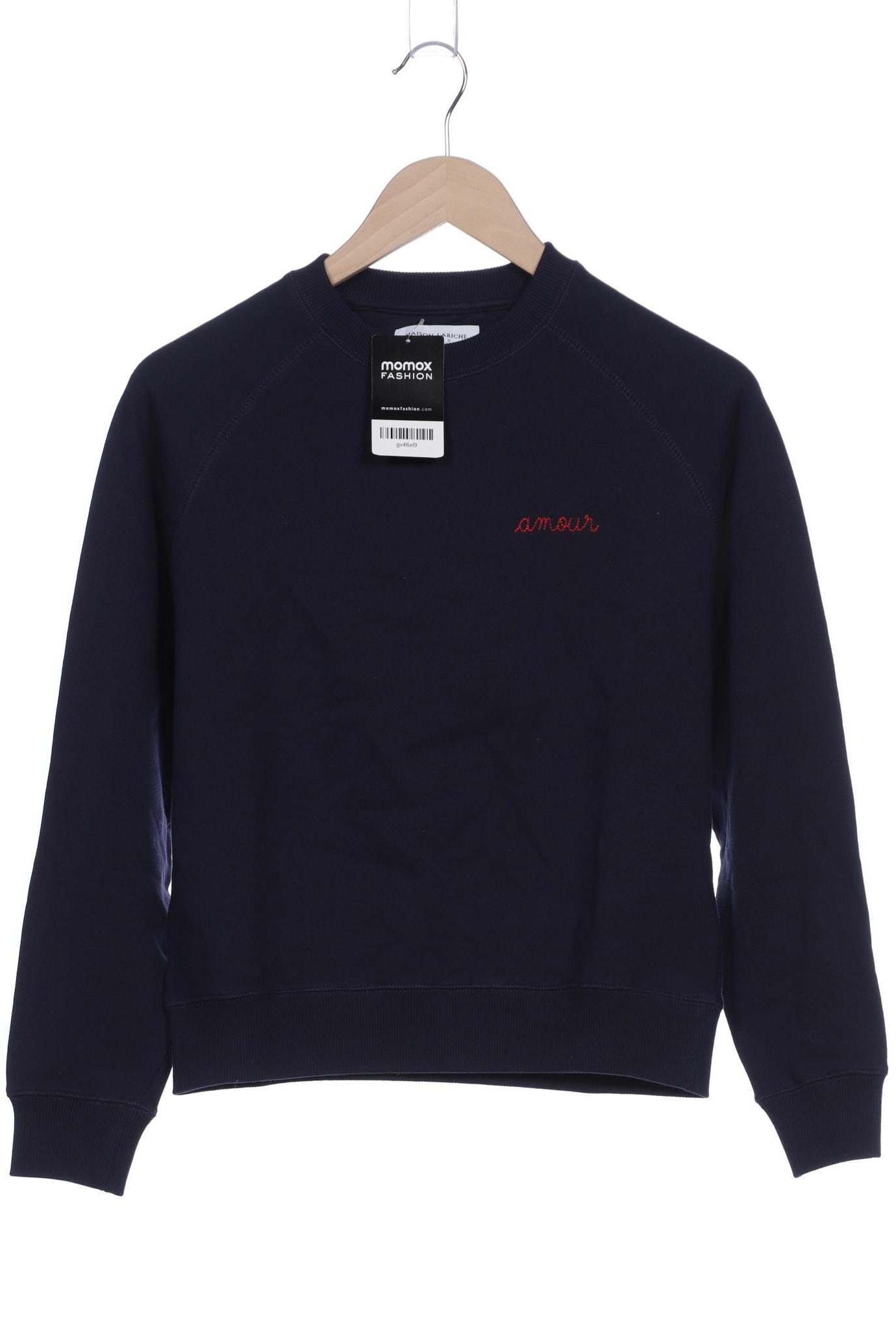 

MAISON LABICHE Damen Sweatshirt, marineblau