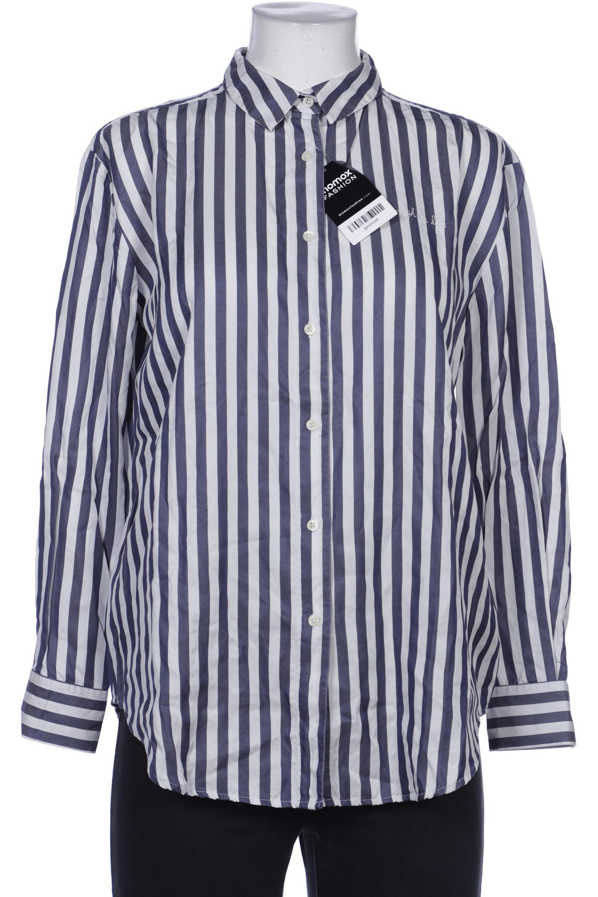 

Maison Labiche Damen Bluse, marineblau, Gr. 36