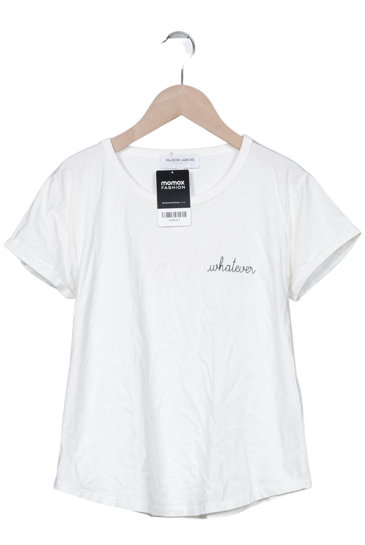 

Maison Labiche Damen T-Shirt, cremeweiß, Gr. 38
