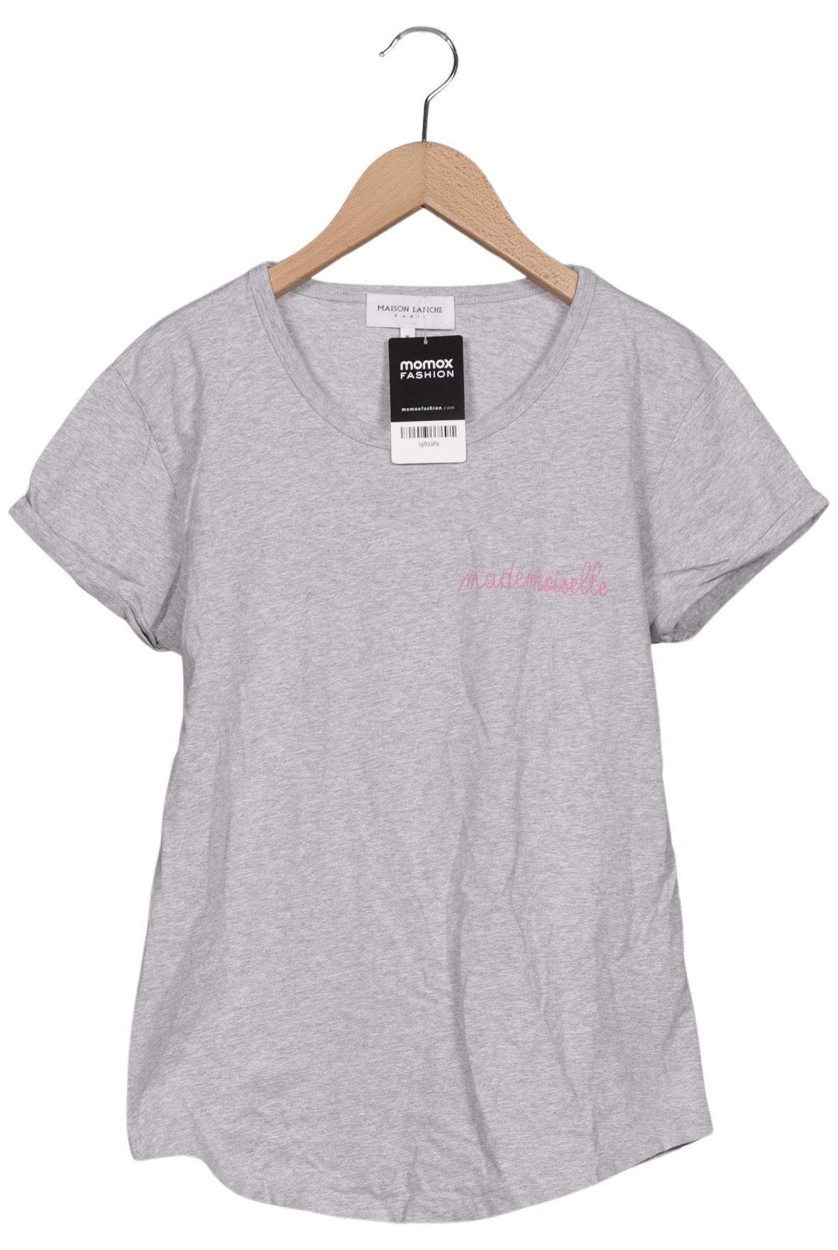 

Maison Labiche Damen T-Shirt, grau, Gr. 38