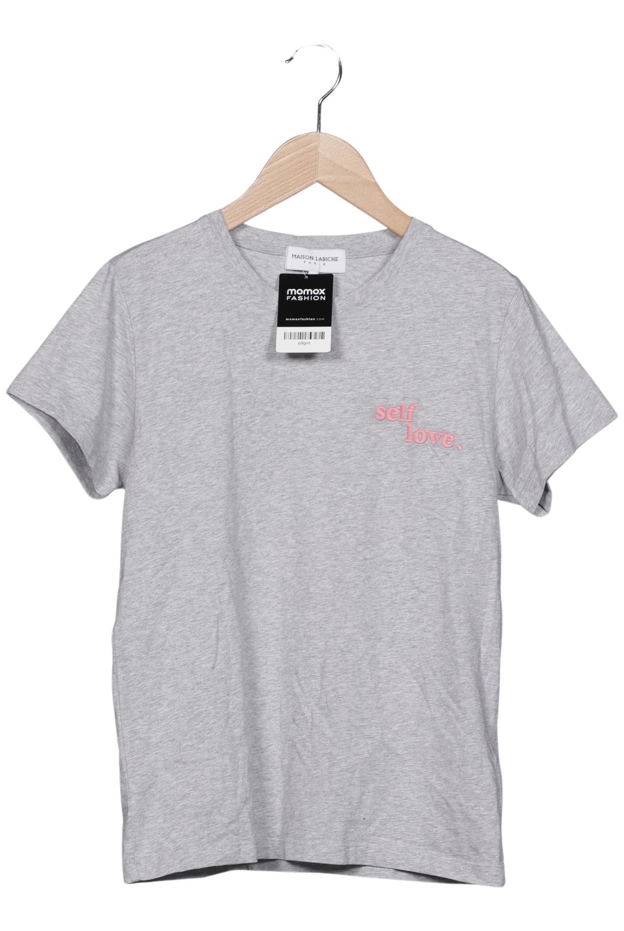 

Maison Labiche Damen T-Shirt, grau, Gr. 36