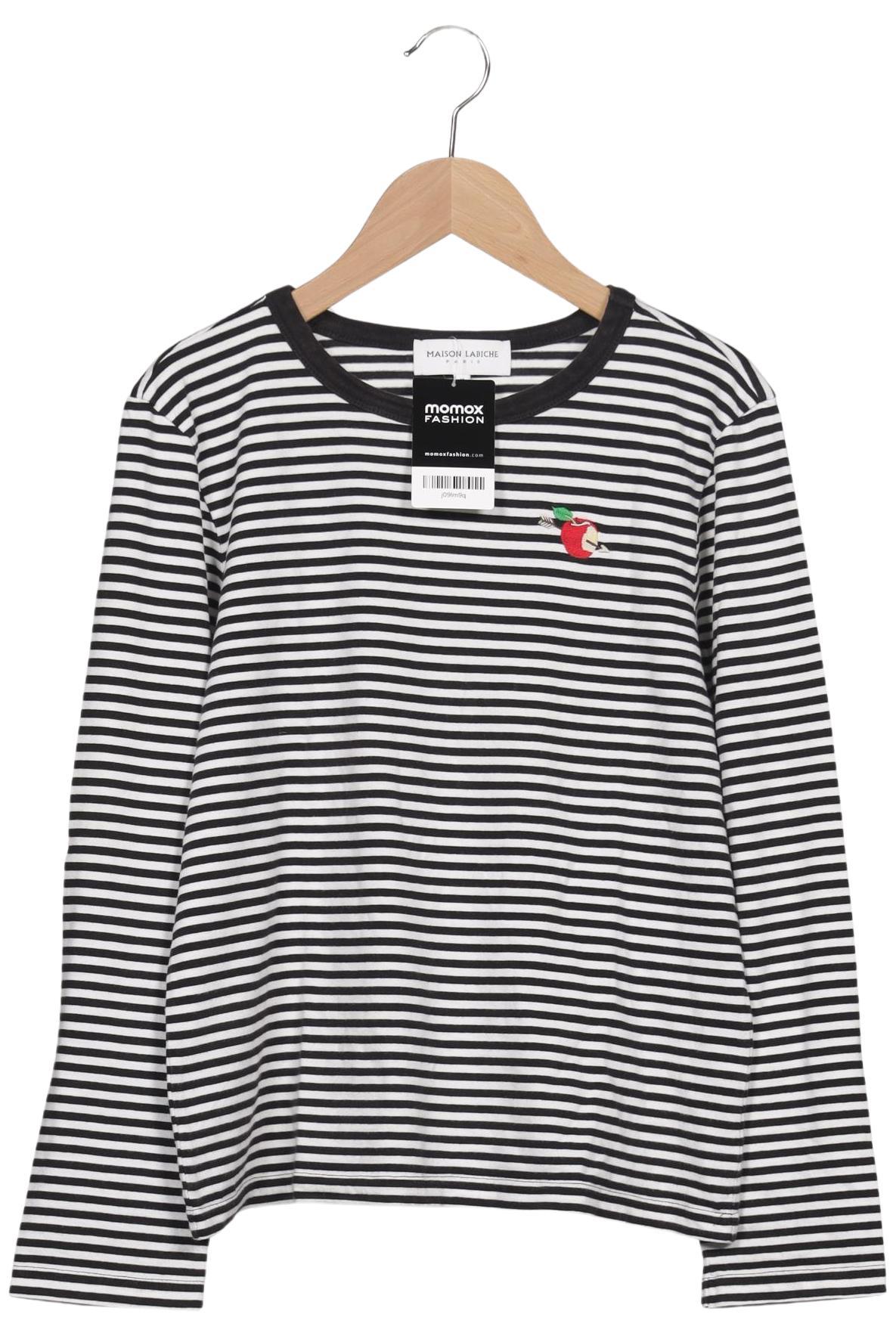 

Maison Labiche Damen Langarmshirt, mehrfarbig, Gr. 38