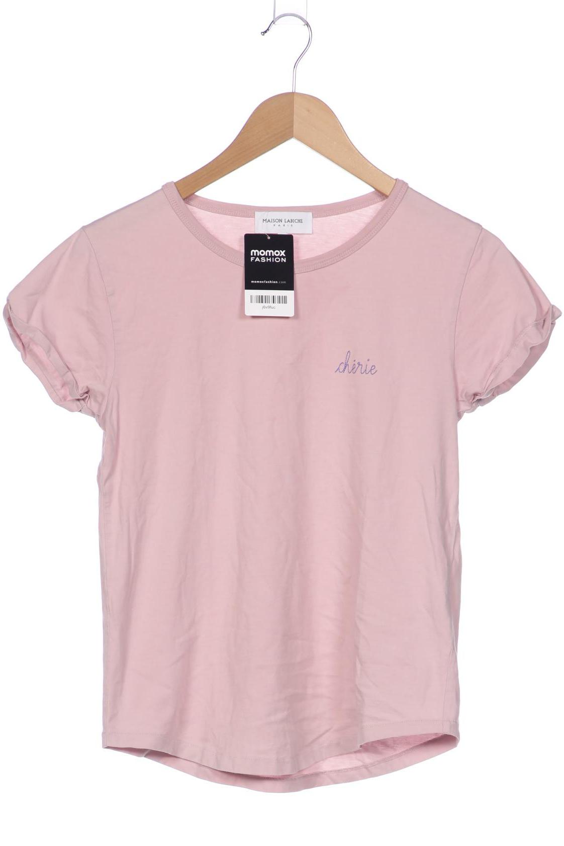 

Maison Labiche Damen T-Shirt, pink, Gr. 38