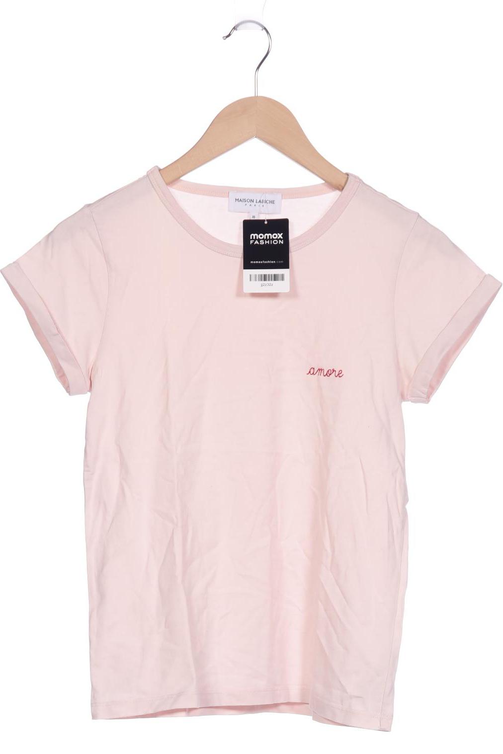 

Maison Labiche Damen T-Shirt, pink, Gr. 34