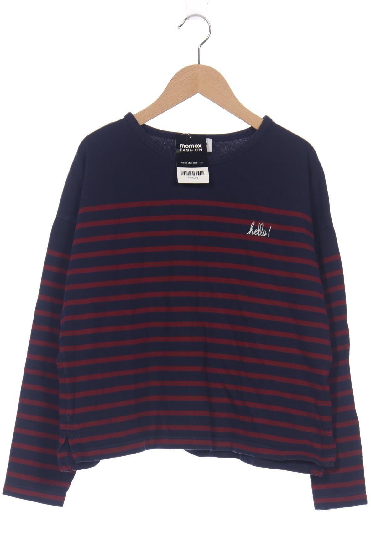 

Maison Labiche Damen Langarmshirt, marineblau, Gr. 38