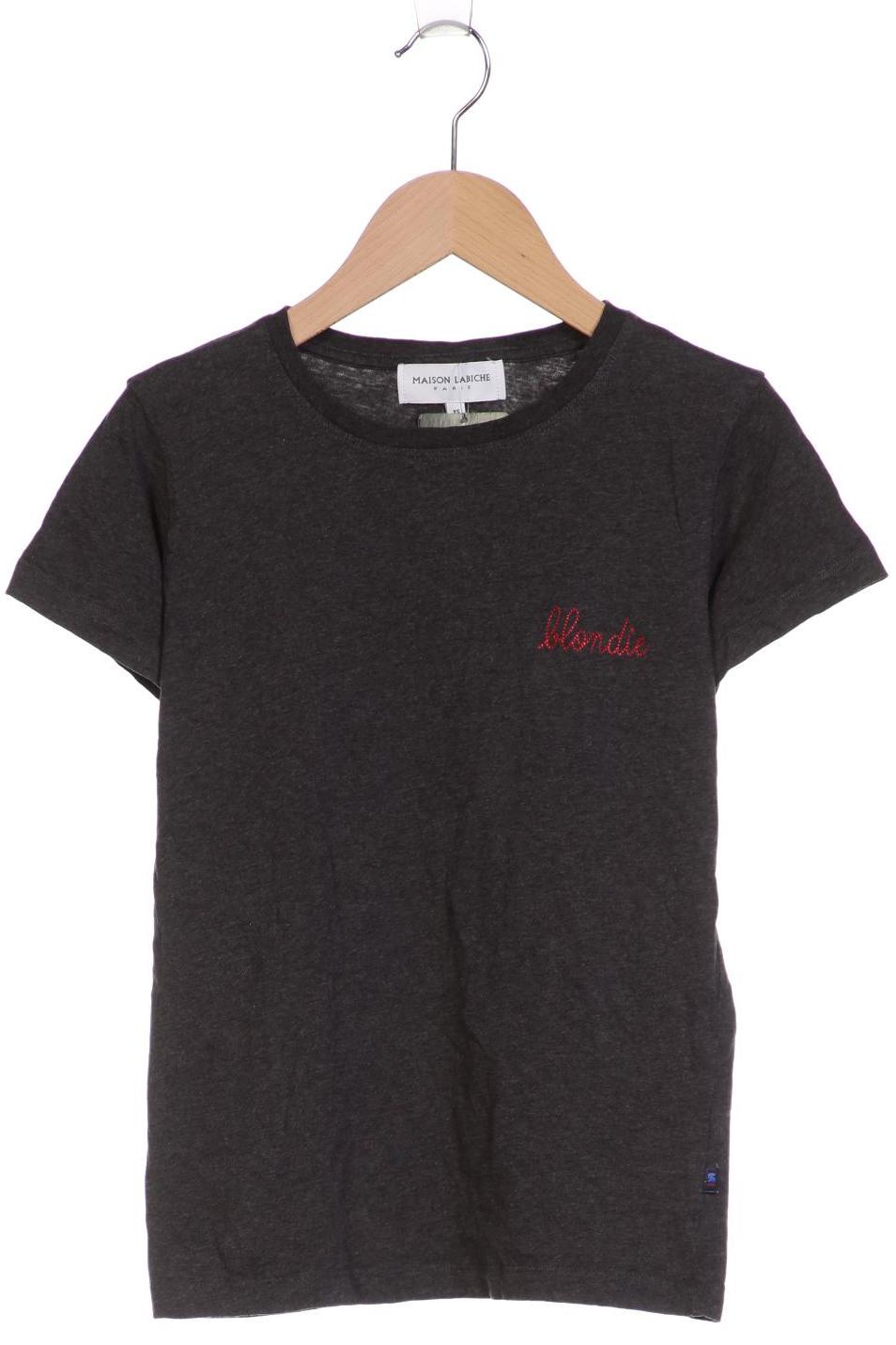 

Maison Labiche Damen T-Shirt, grau, Gr. 34