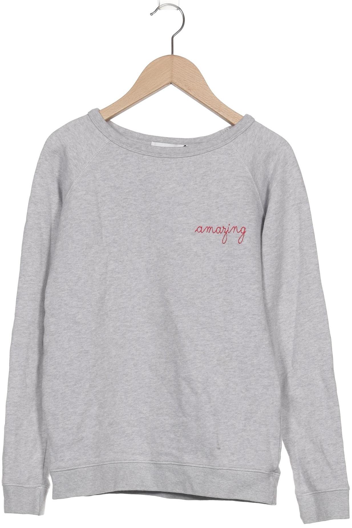 

Maison Labiche Damen Sweatshirt, grau, Gr. 34