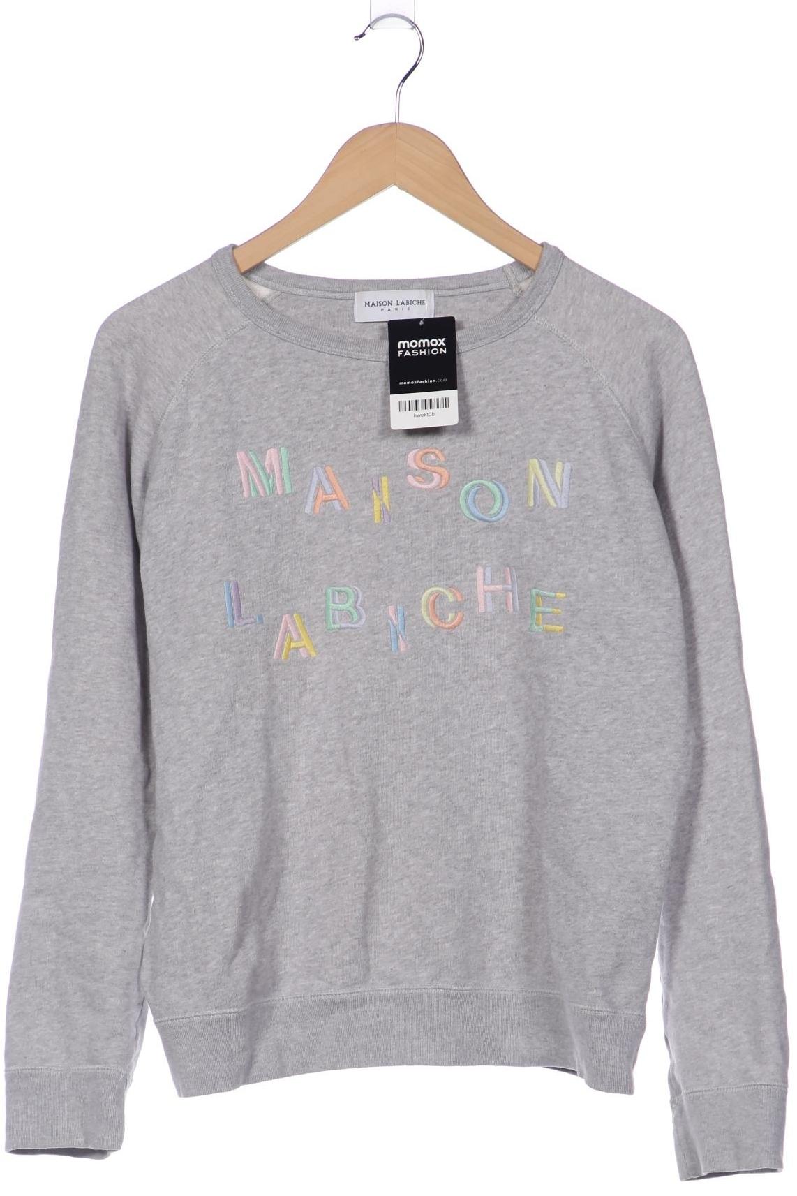 

Maison Labiche Damen Sweatshirt, grau, Gr. 42