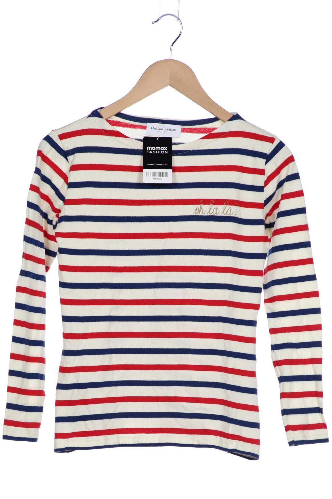 

Maison Labiche Damen Langarmshirt, mehrfarbig, Gr. 38