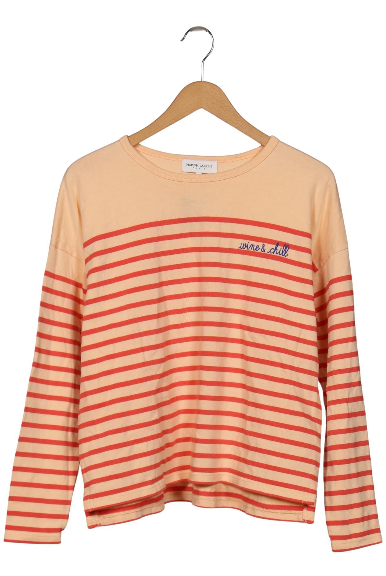 

Maison Labiche Damen Langarmshirt, pink, Gr. 42