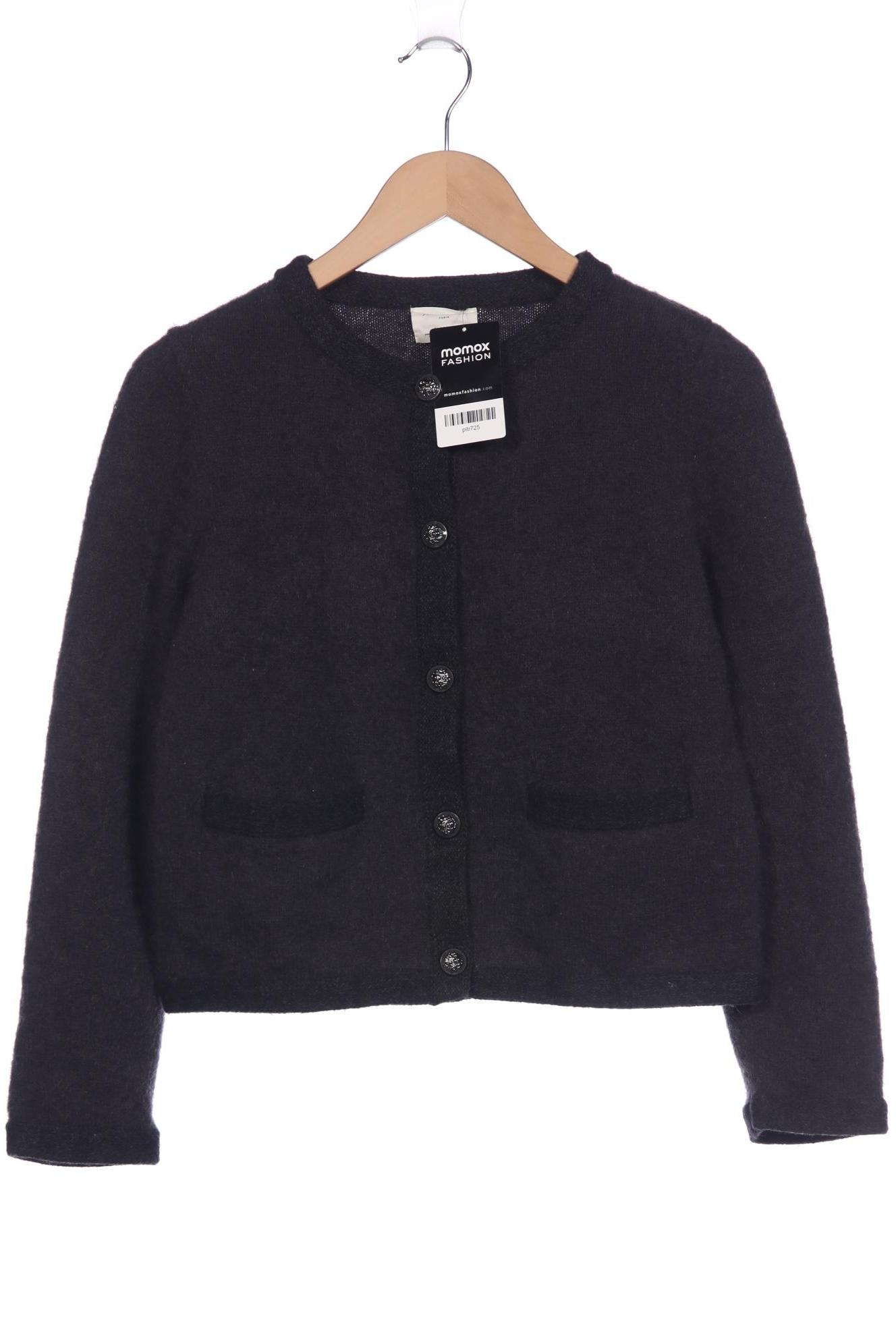 

Maison Labiche Damen Strickjacke, grau, Gr. 38