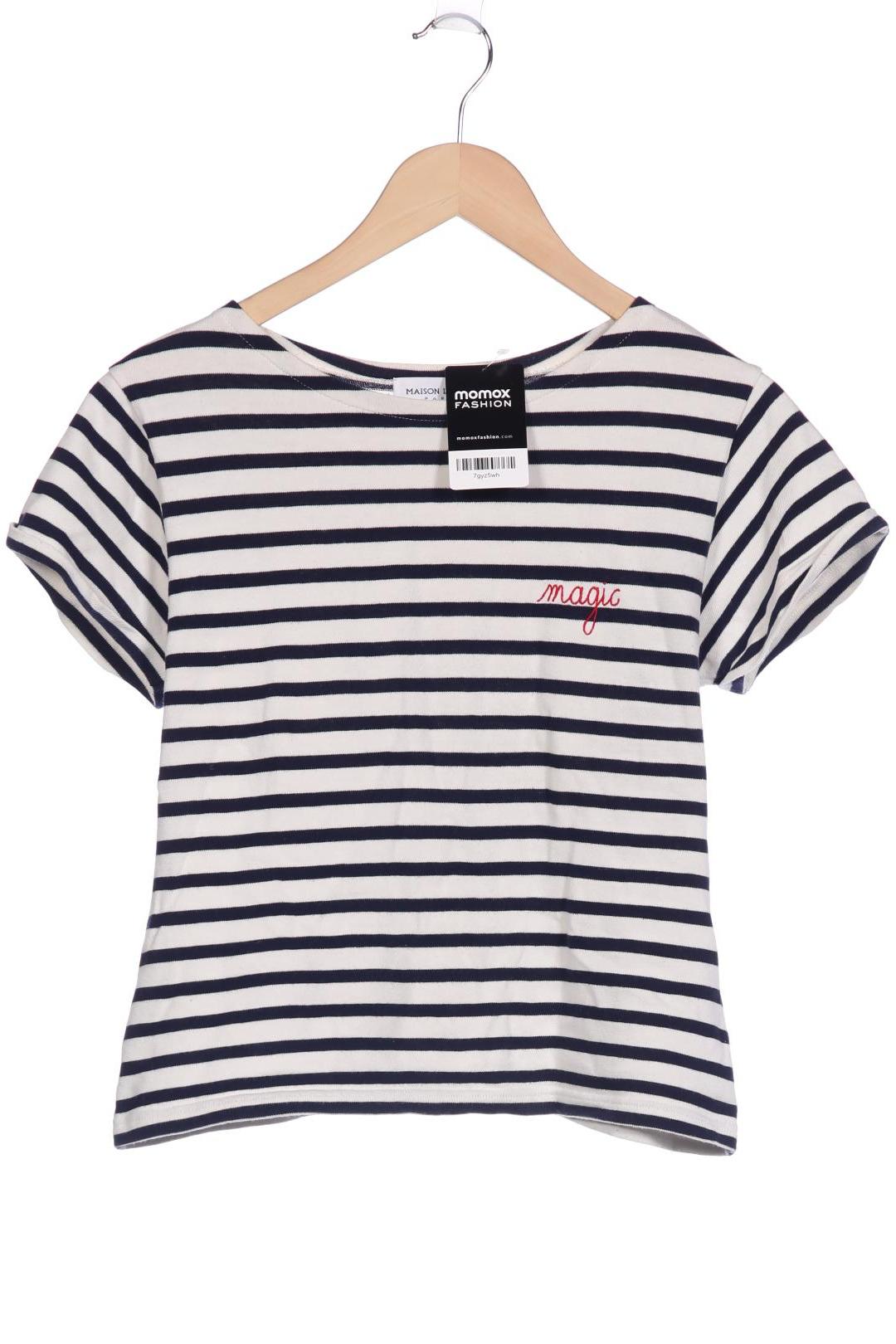 

Maison Labiche Damen T-Shirt, marineblau, Gr. 38