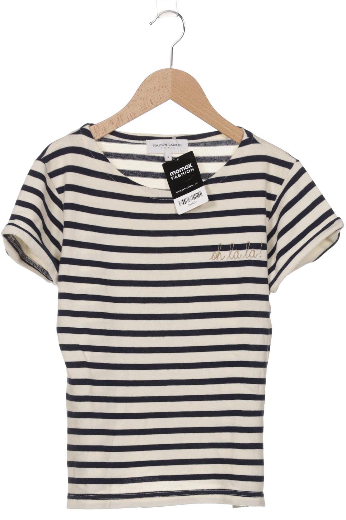 

Maison Labiche Damen T-Shirt, cremeweiß, Gr. 36