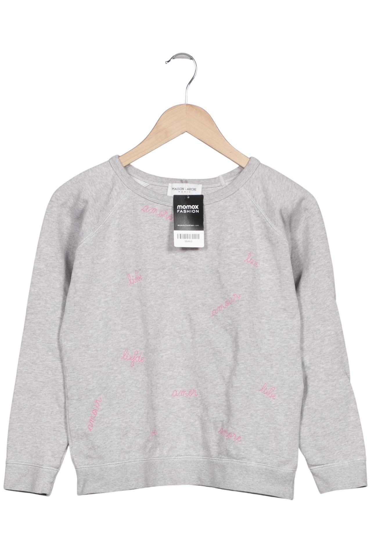 

Maison Labiche Damen Sweatshirt, grau, Gr. 36