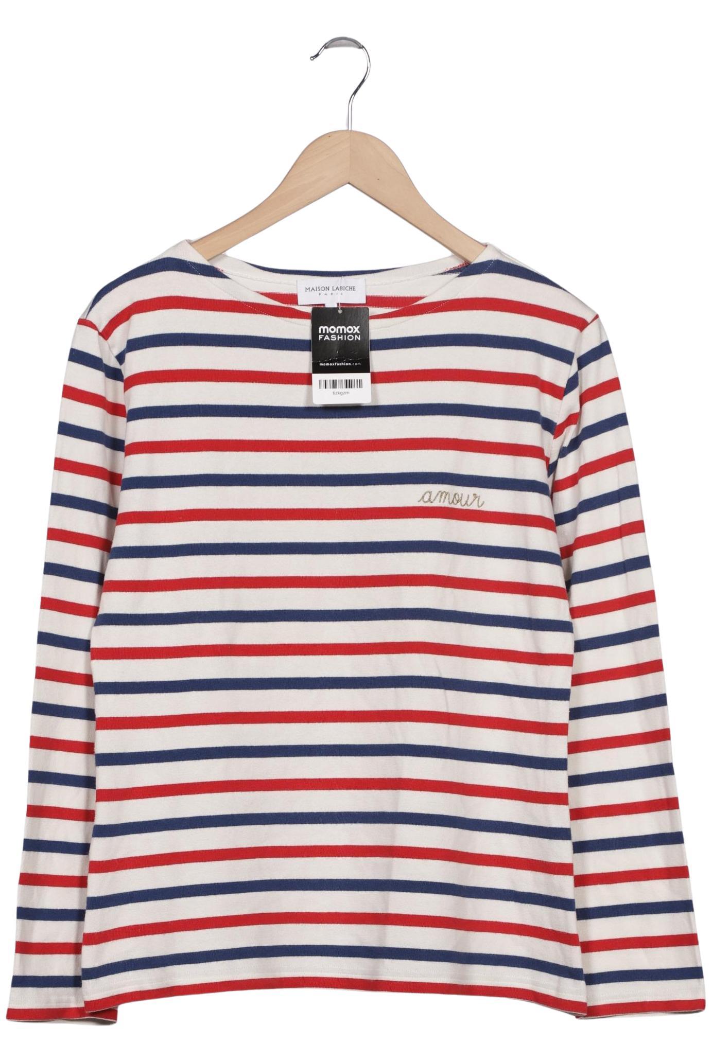 

Maison Labiche Damen Langarmshirt, cremeweiß, Gr. 44