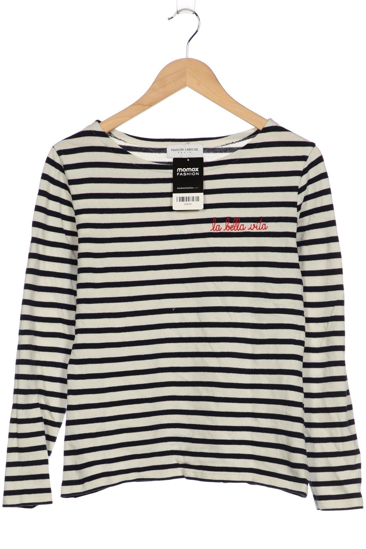 

Maison Labiche Damen Pullover, weiß, Gr. 38