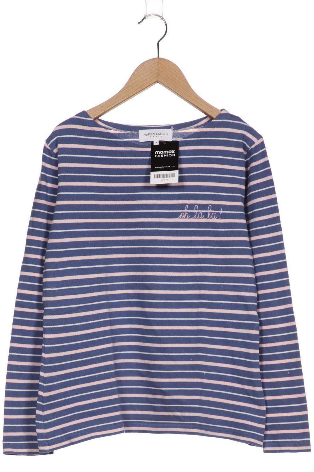 

Maison Labiche Damen Pullover, blau, Gr. 38