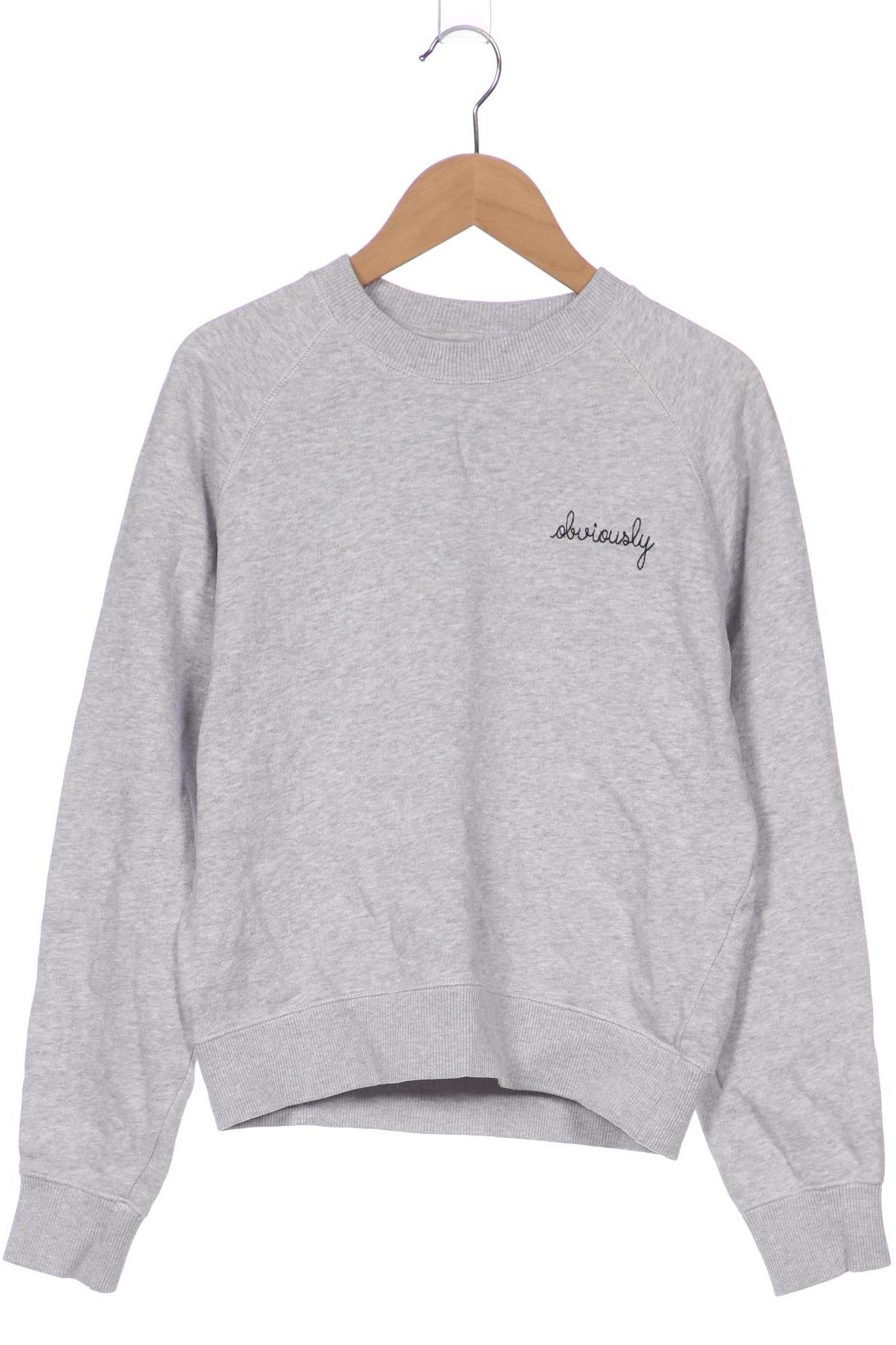 

Maison Labiche Damen Sweatshirt, grau, Gr. 34