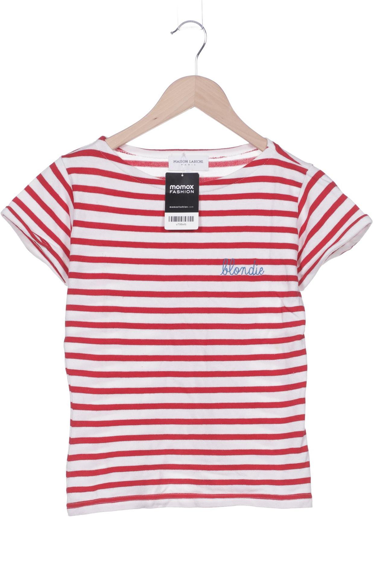 

Maison Labiche Damen T-Shirt, rot, Gr. 36