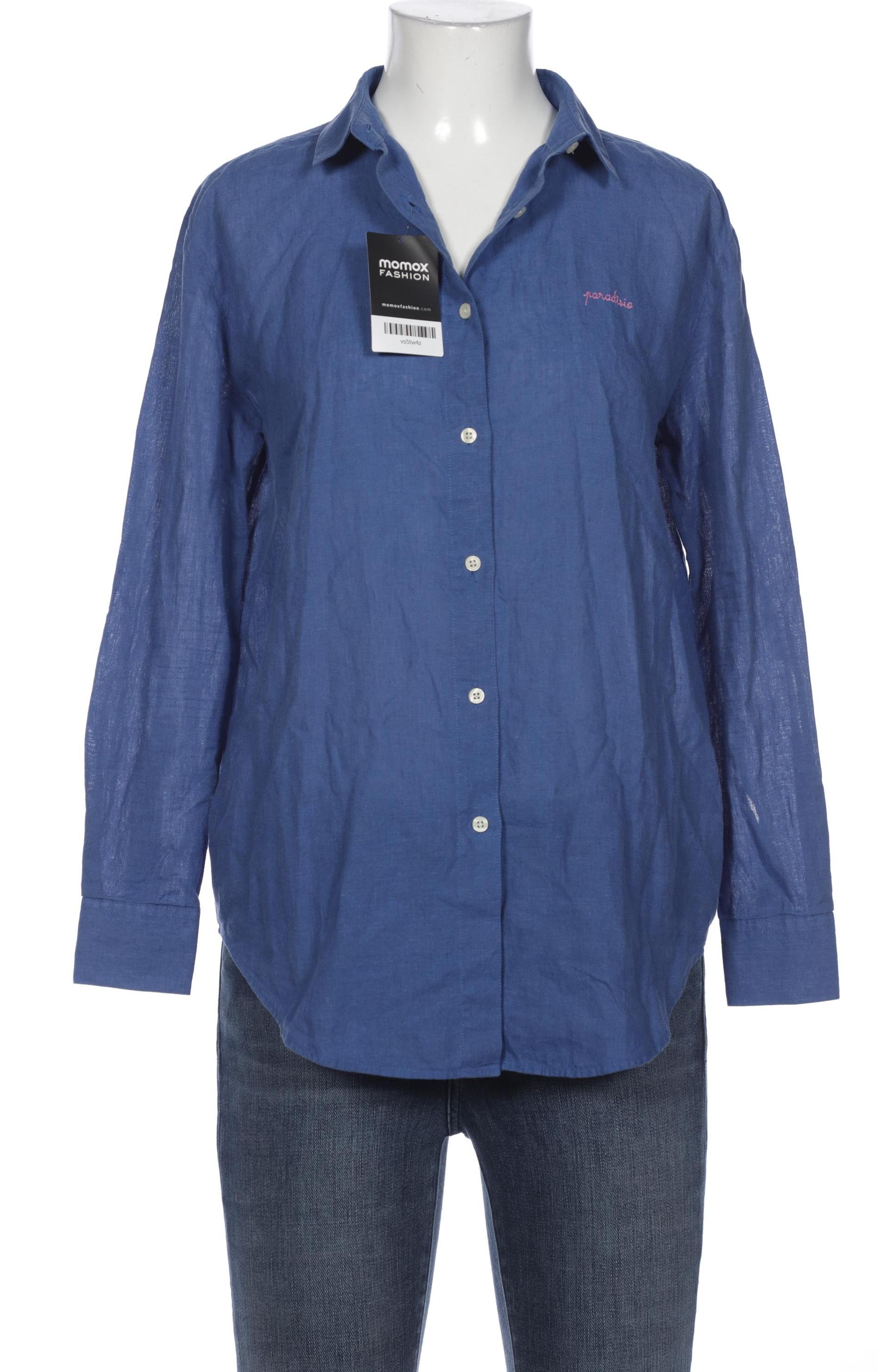 

MAISON LABICHE Damen Bluse, blau