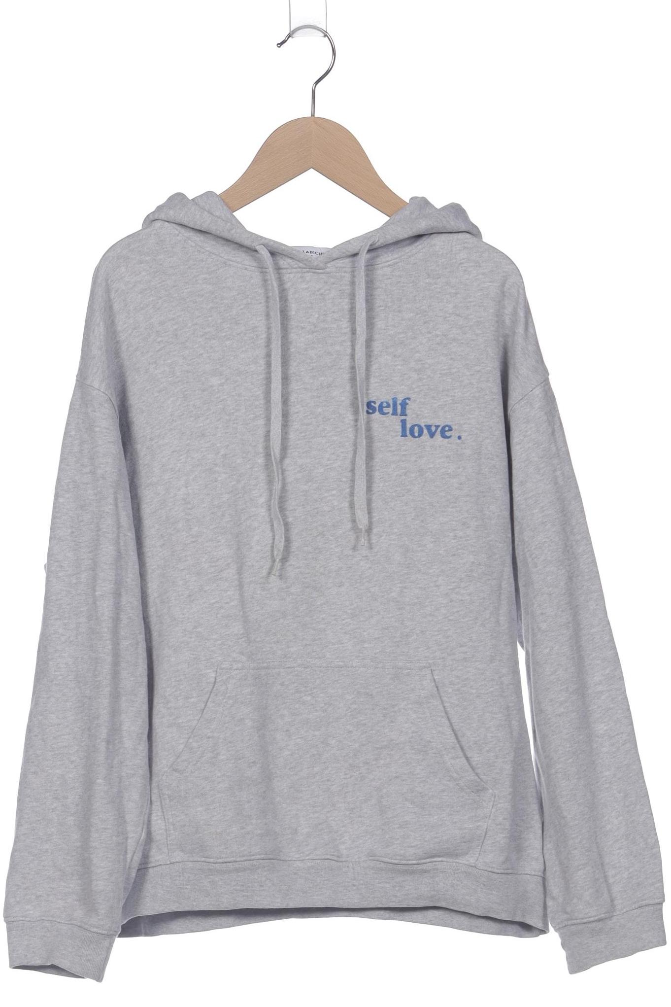 

Maison Labiche Damen Kapuzenpullover, grau, Gr. 36